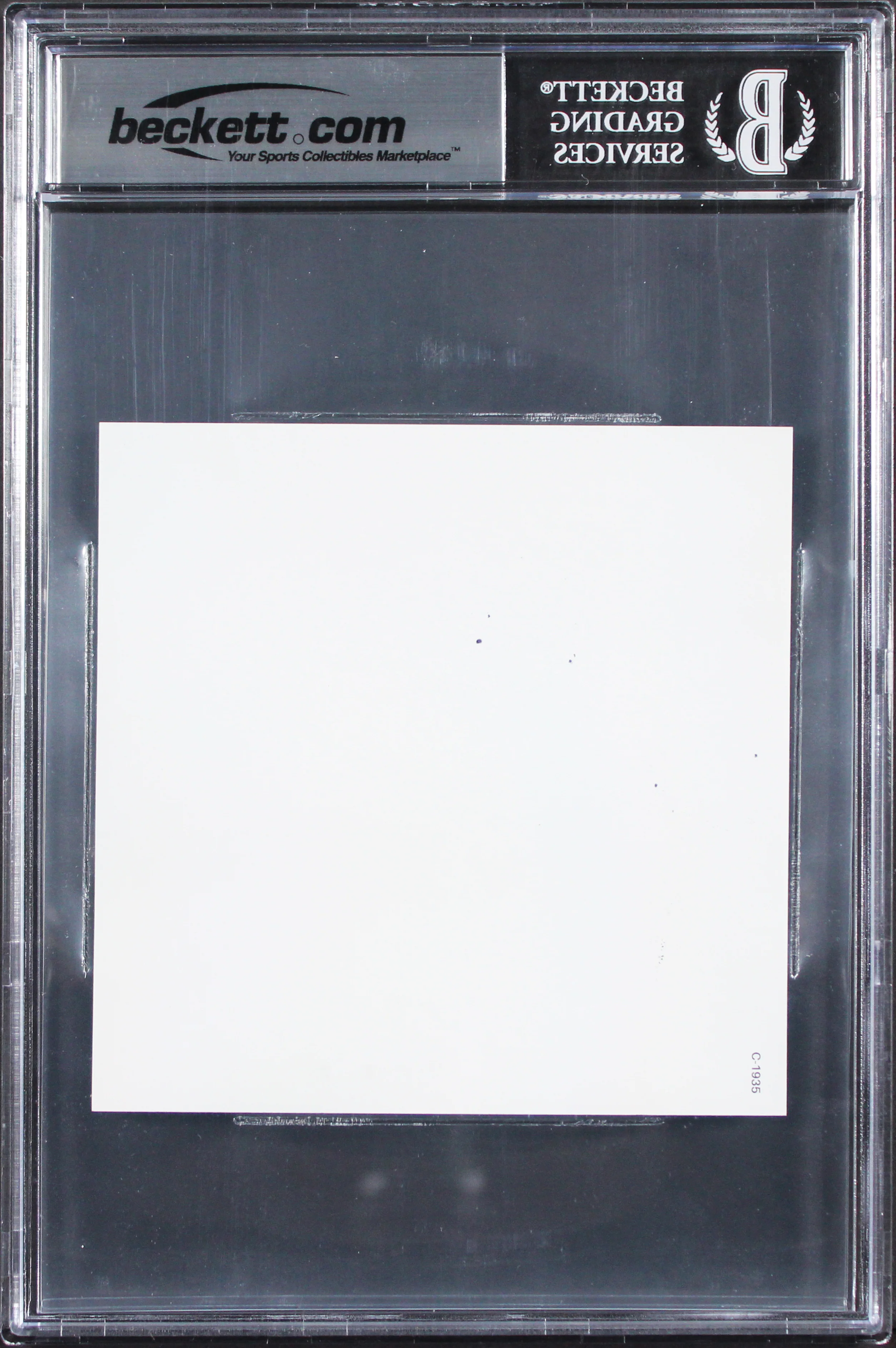 Taylor Swift Signed The Life of a Showgirl CD Insert w/ Heart Auto 10 BAS Slab 2 - Image 3