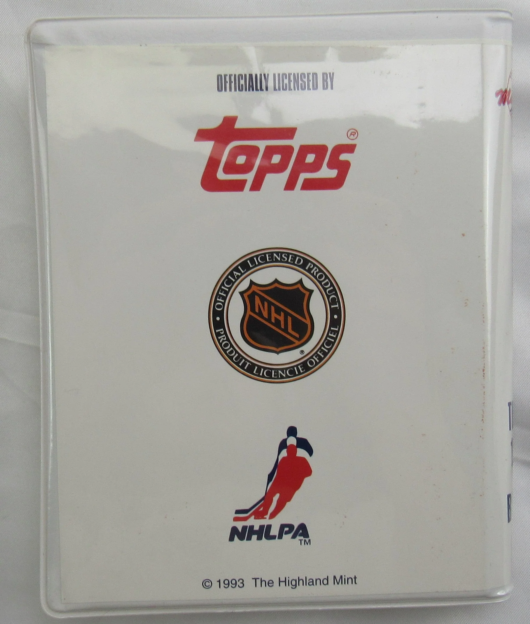1979 Topps Wayne Gretzky Highland Mint Card - Bronze - Image 4