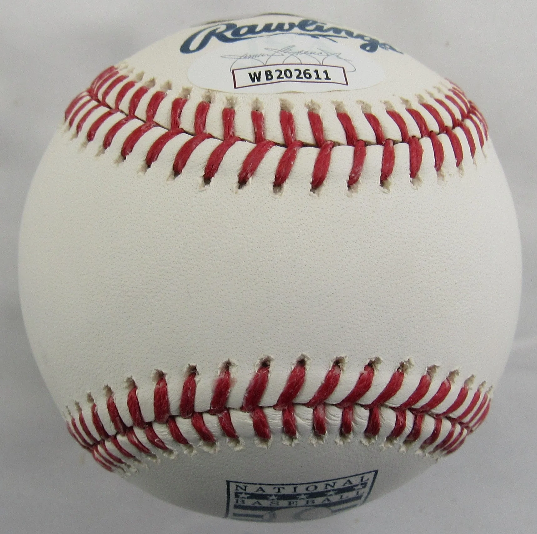 Juan Marichal Signed Auto Rawlings Hall of Fame Baseball JSA WB202611 - Image 3