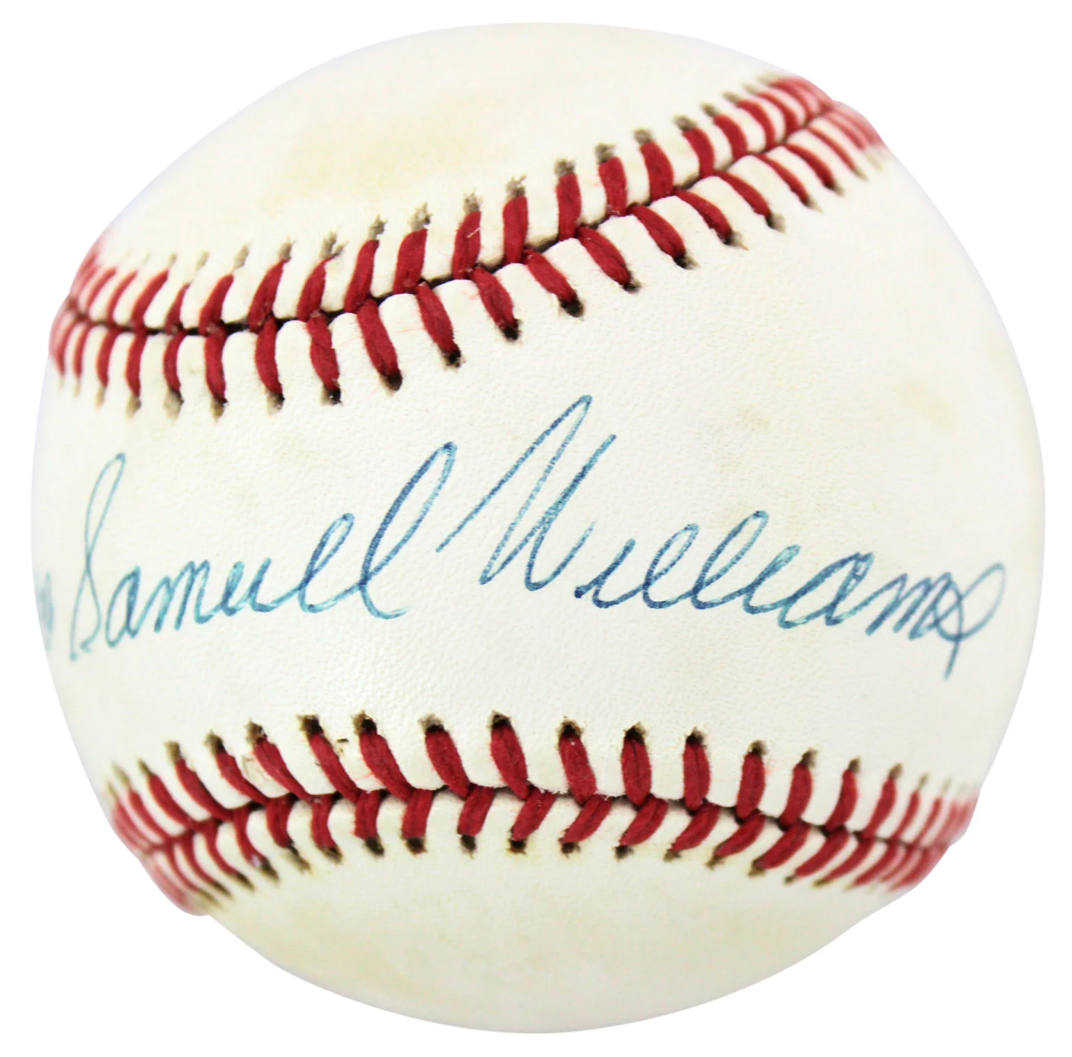 Ted "Theodore Samuel" Williams Signed Authentic OAL Baseball PSA/DNA #E67402 - Image 4