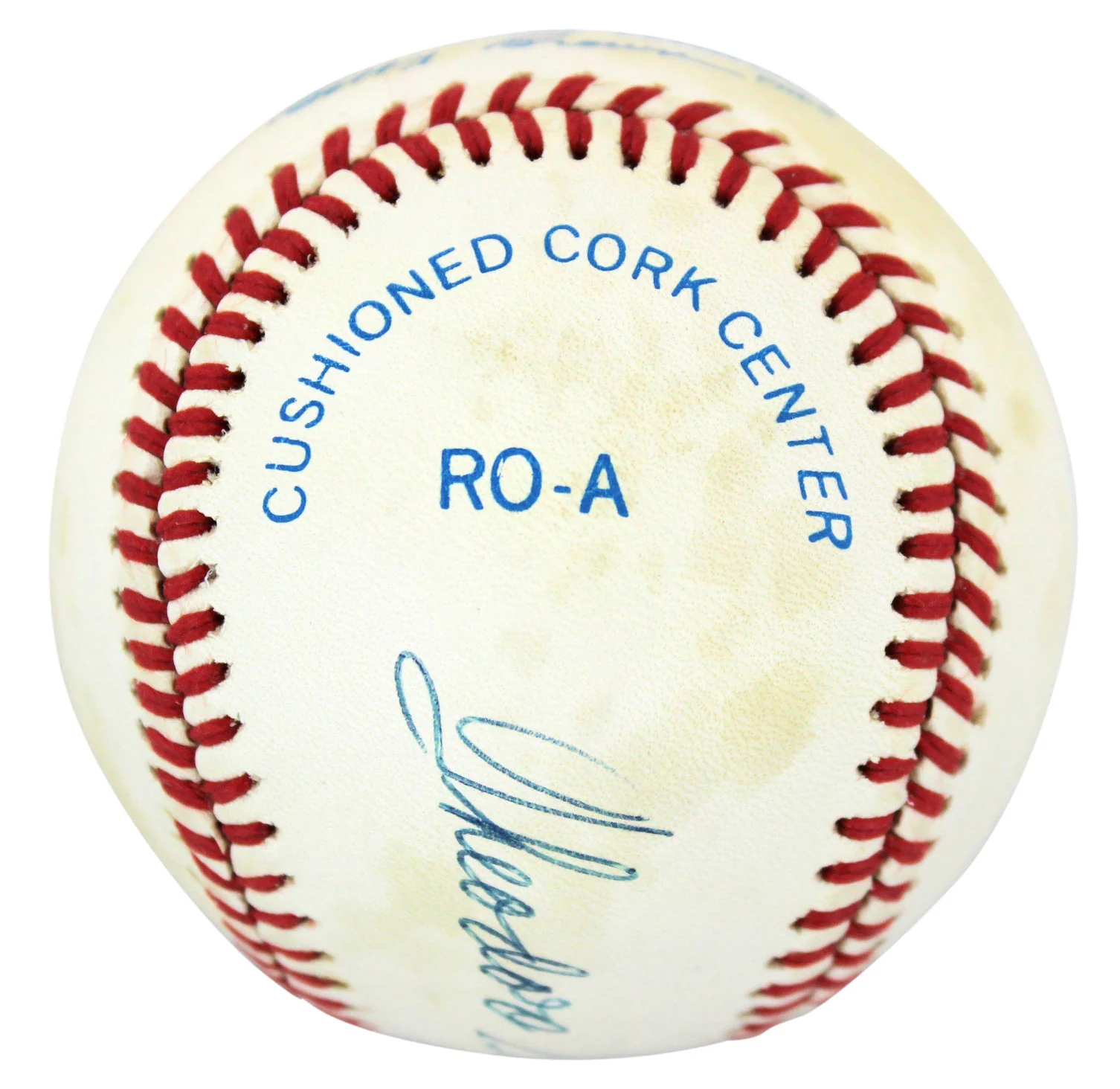 Ted "Theodore Samuel" Williams Signed Authentic OAL Baseball PSA/DNA #E67402 - Image 5