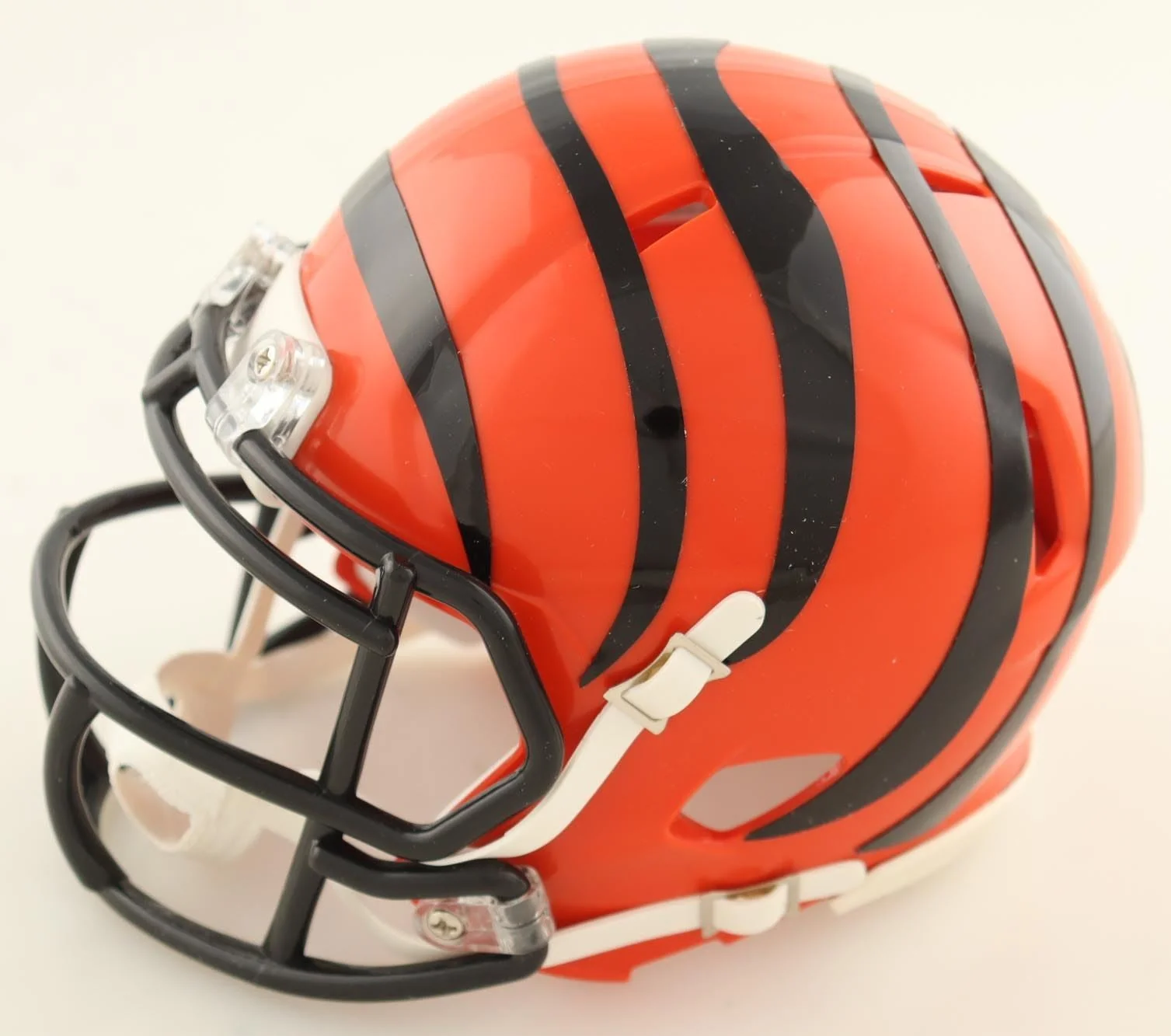 Tee Higgins Autographed Cincinnati Bengals Speed Mini Helmet - Beckett - Image 3