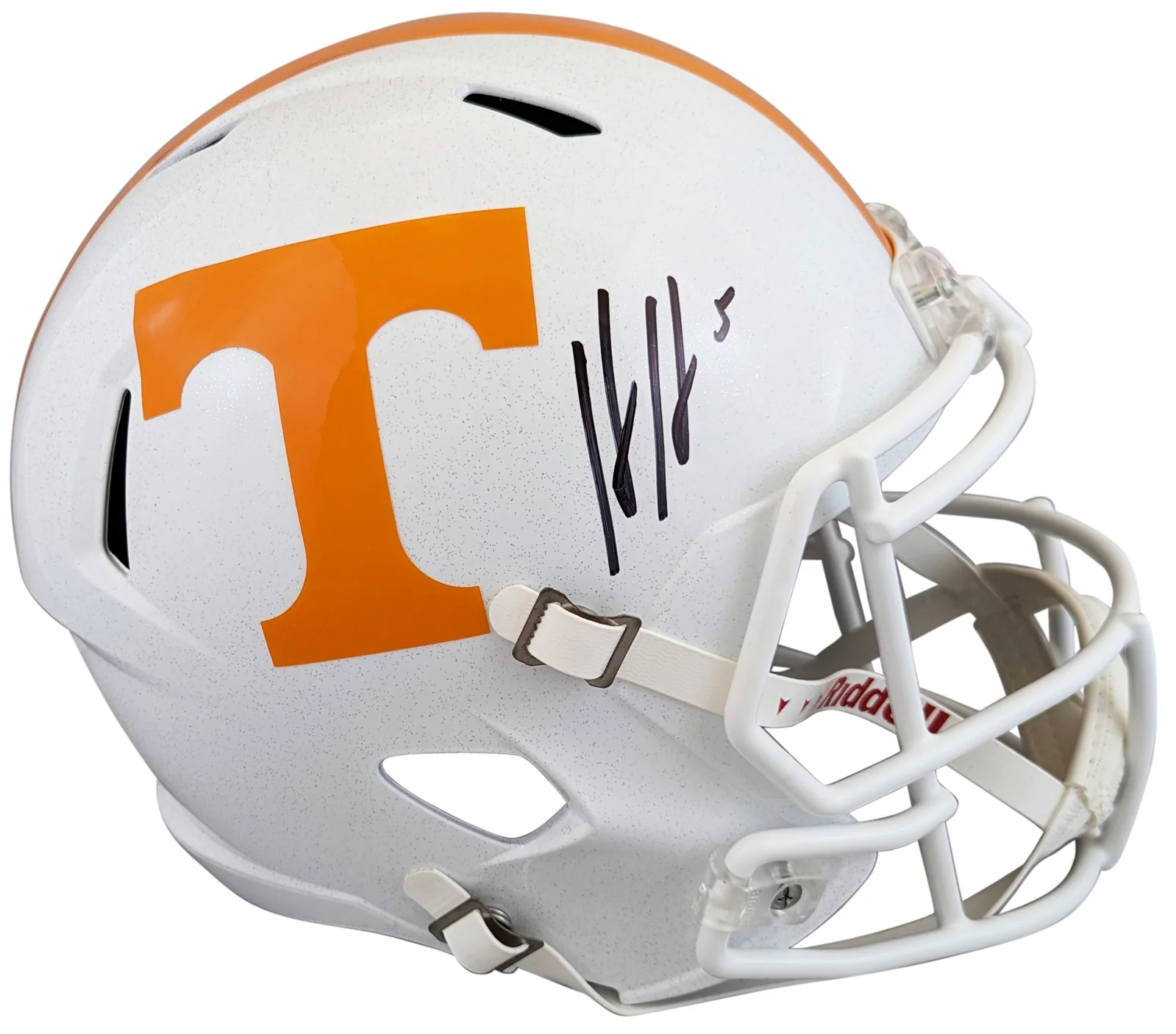Tennessee Hendon Hooker Authentic Signed Full Size Speed Rep Helmet BAS Witness - Image 2