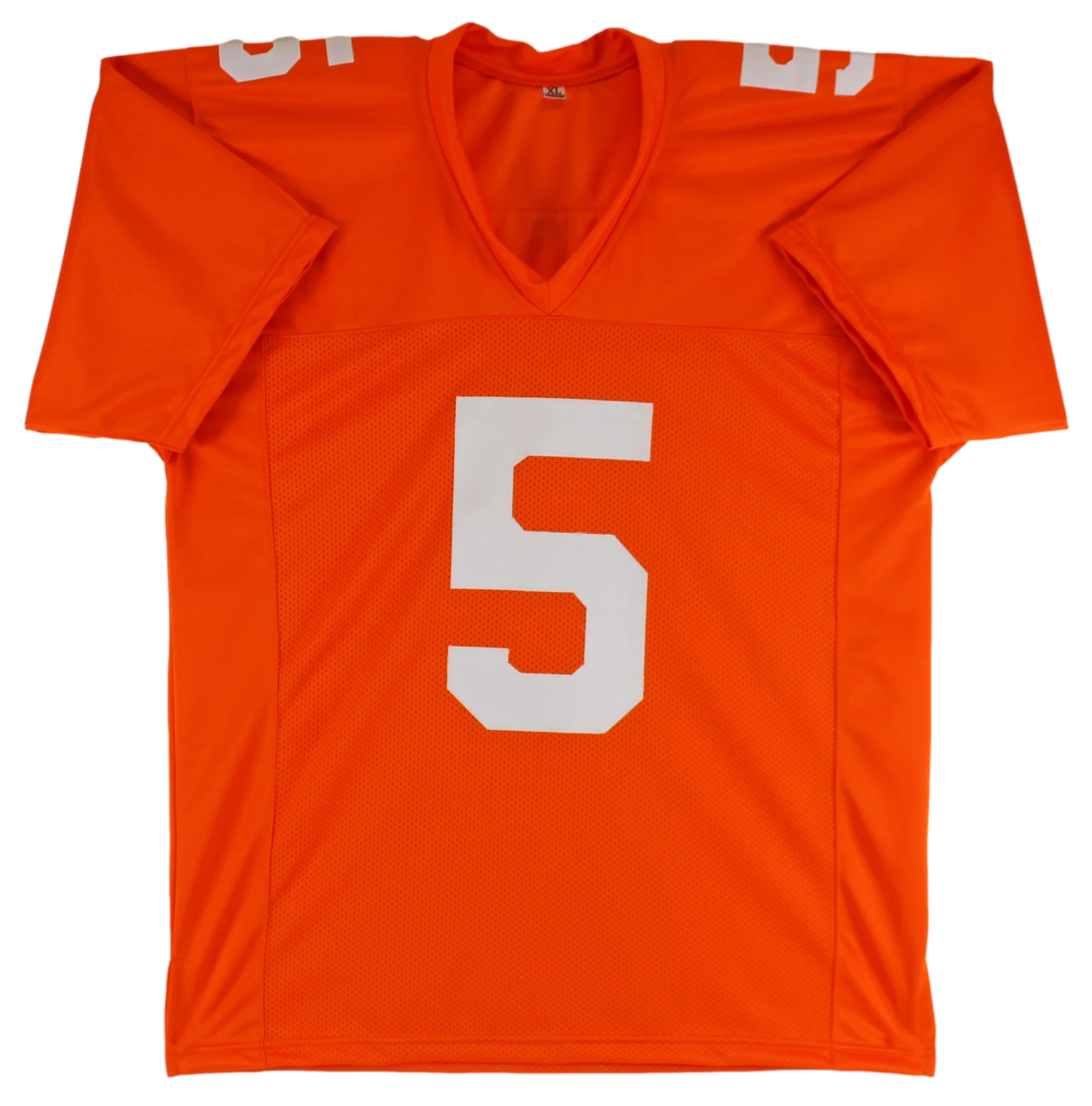 Tennessee Hendon Hooker Authentic Signed Orange Pro Style Jersey BAS Witnessed - Image 4