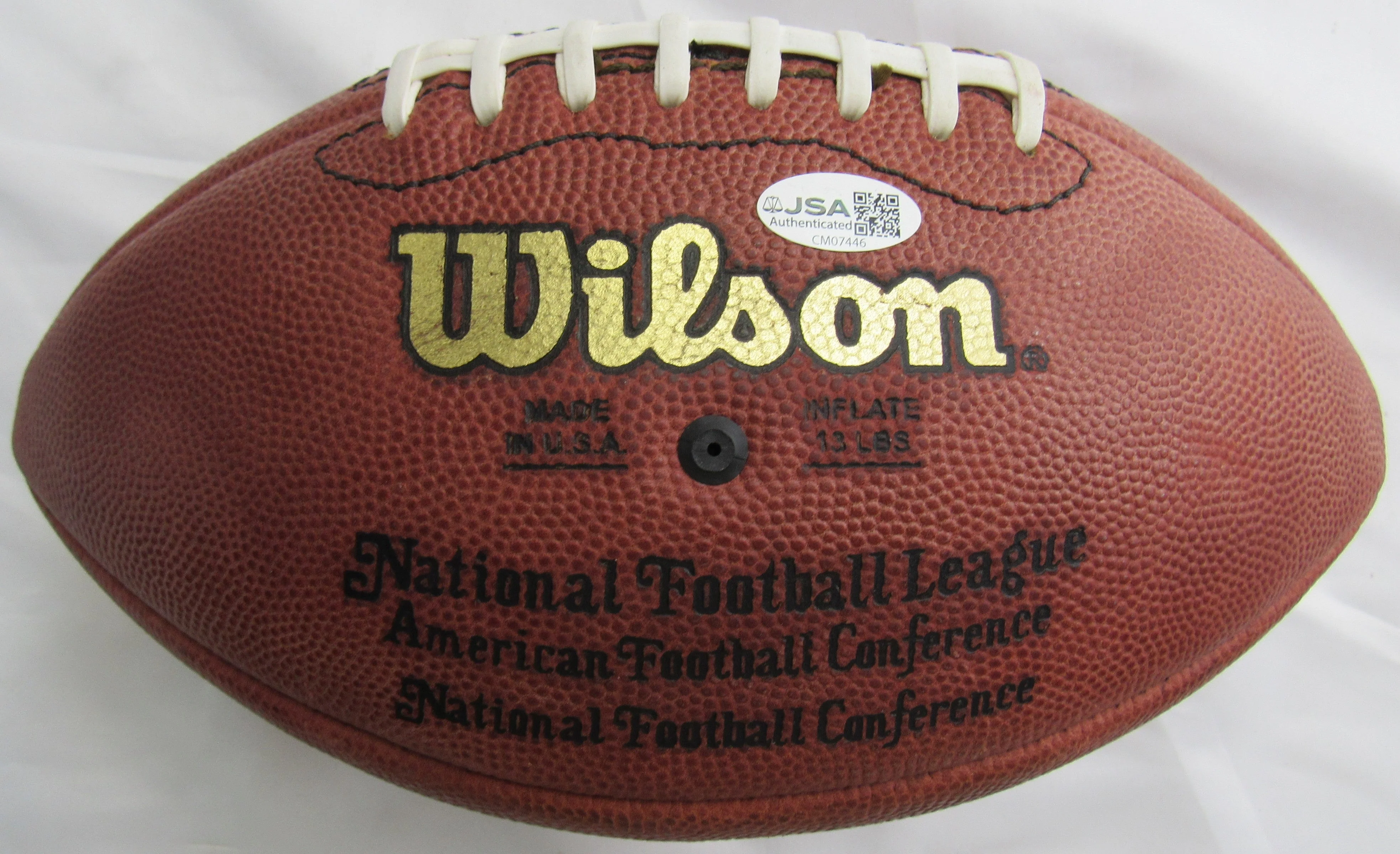 Steve Young Signed Auto Wilson Football JSA CM07446 - Image 3