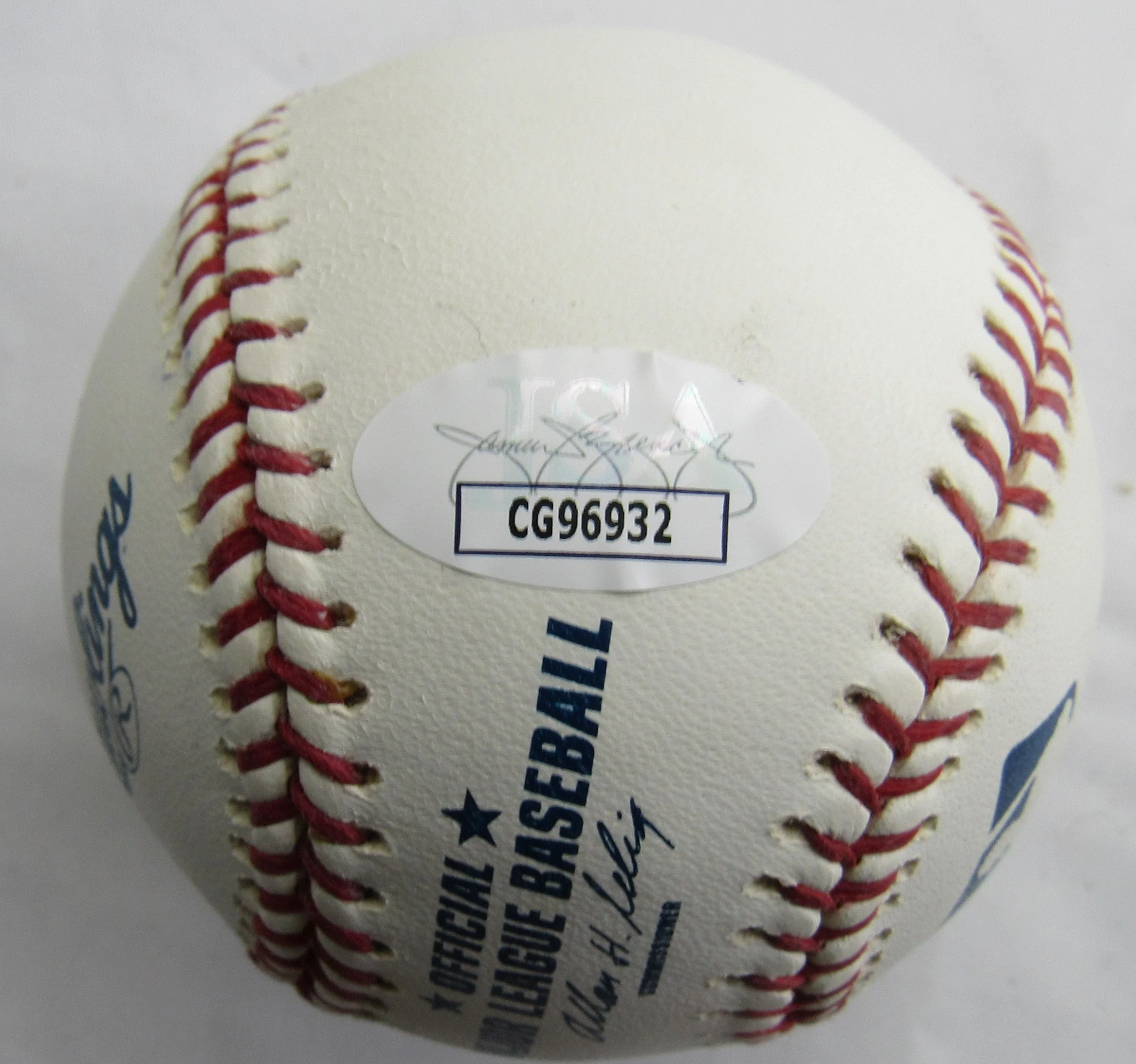Steve Garvey Signed Auto Baseball JSA CG96932 - Image 4