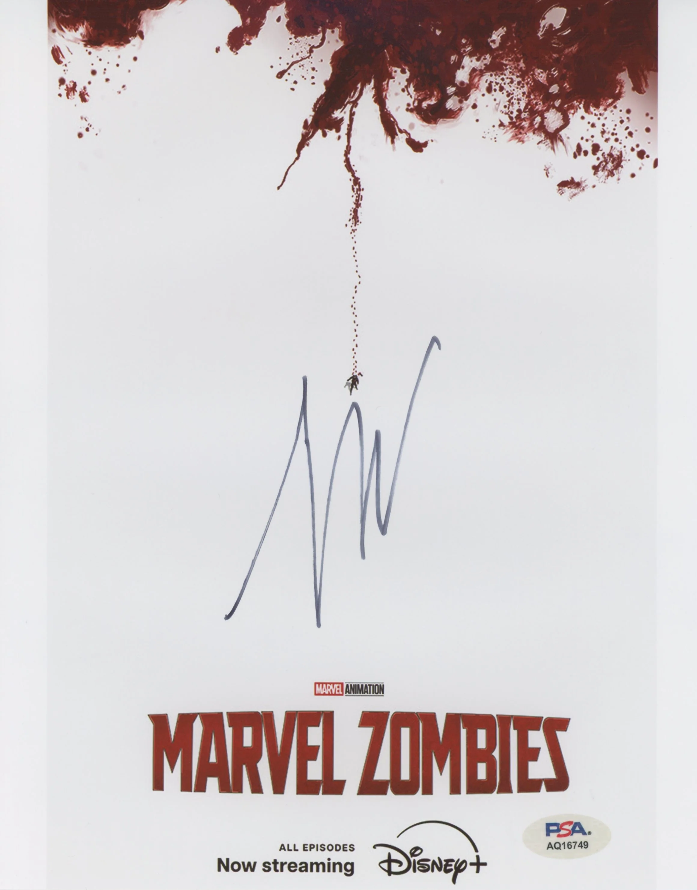 Tessa Thompson Marvel Zombies Authentic Signed 8x10 Photo PSA/DNA #AQ16749