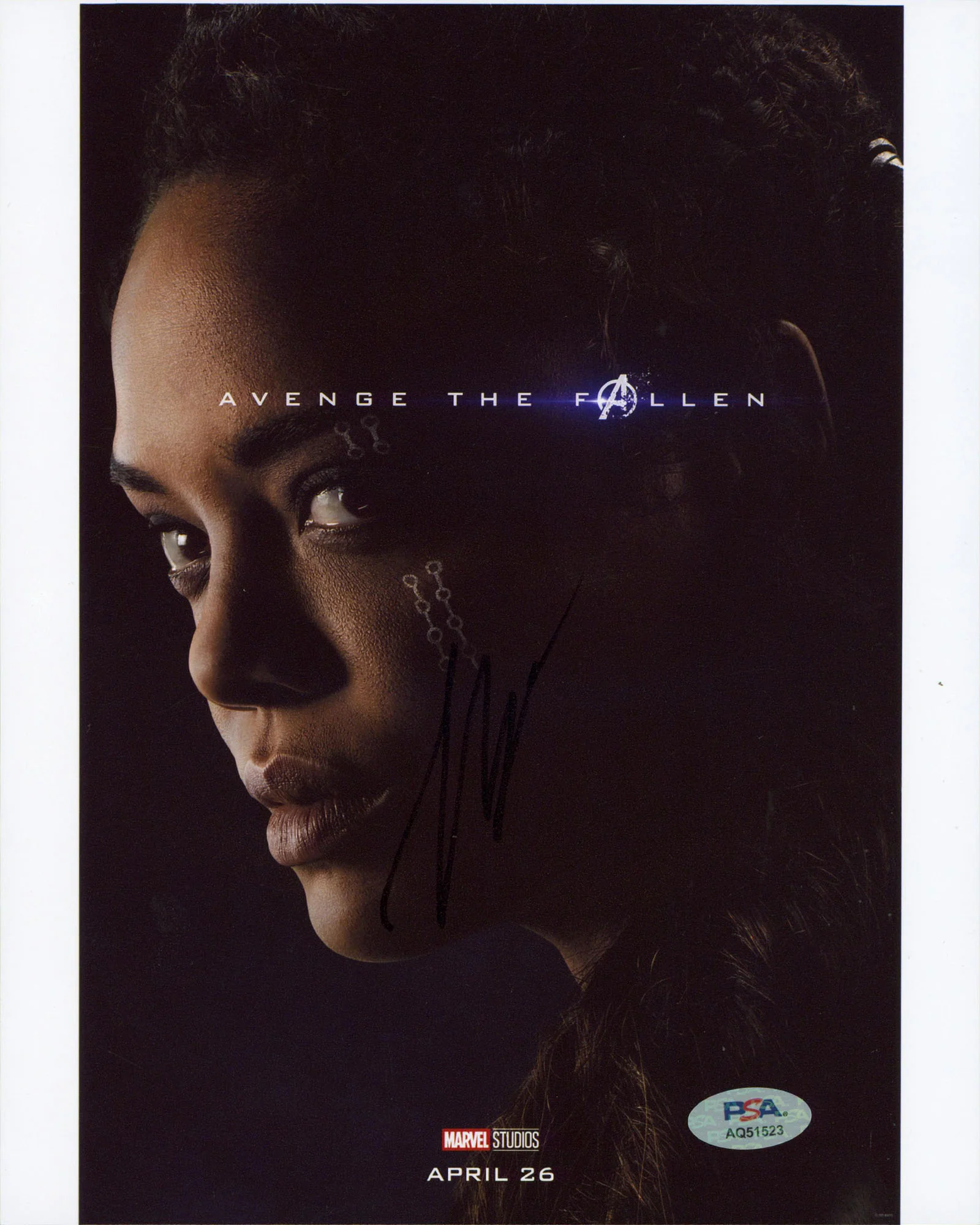 Tessa Thompson The Avengers Endgame Authentic Signed 8x10 Photo PSA/DNA #AQ51523 - Image 2