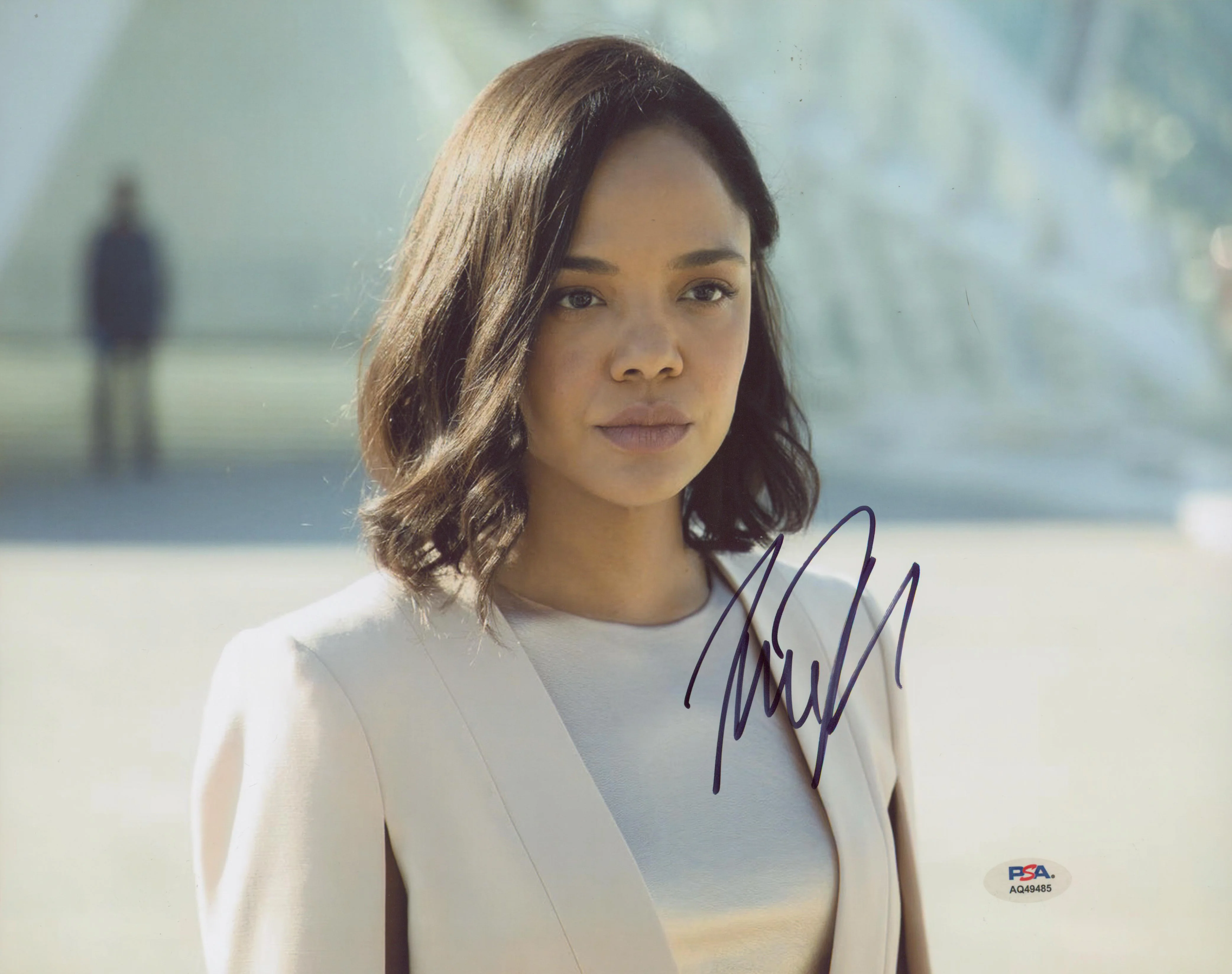 Tessa Thompson Westworld Authentic Signed 11x14 Photo PSA/DNA #AQ49485 - Image 2