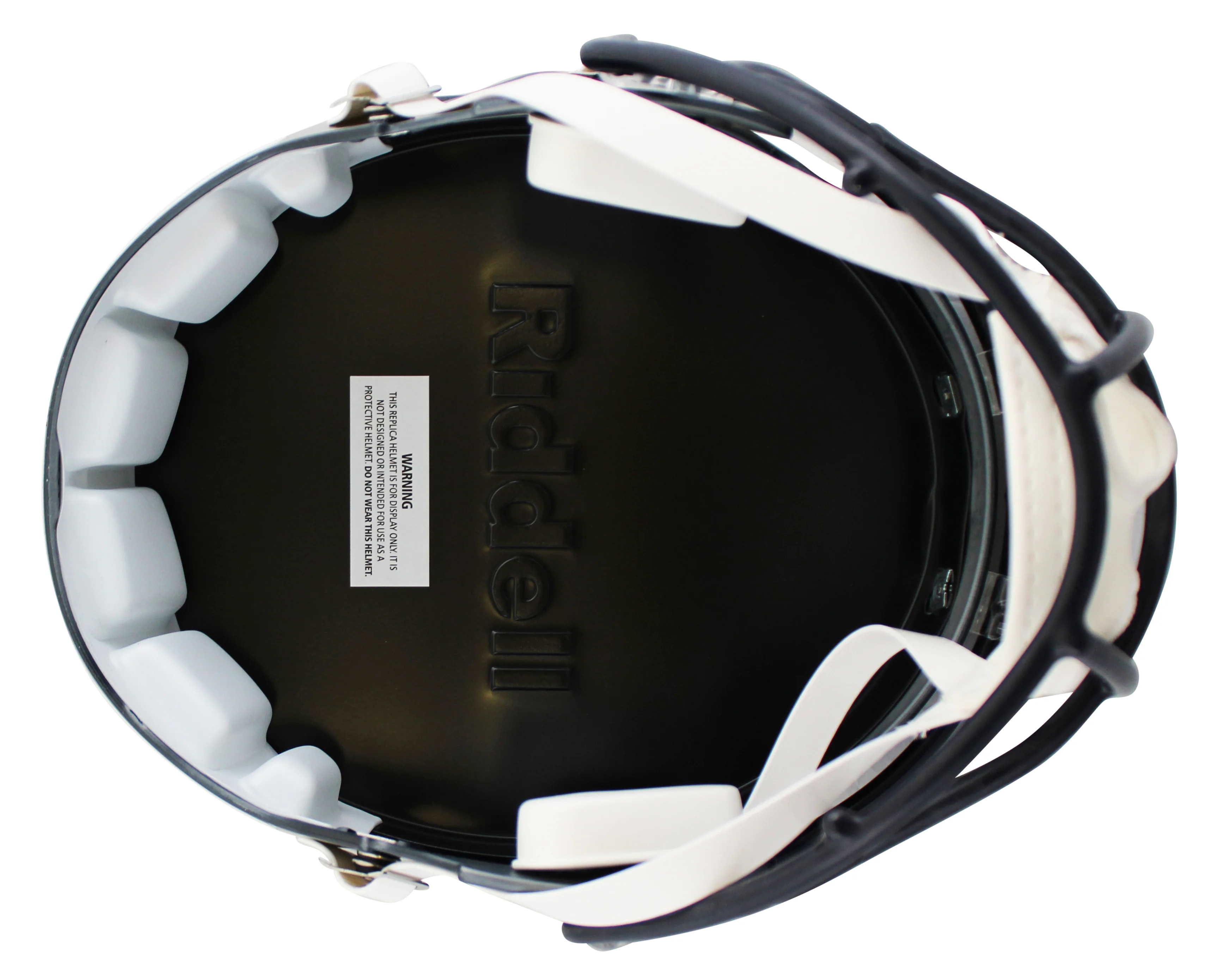 Texans Arian Foster Authentic Signed Full Size Speed Rep Helmet BAS Witnessed - Image 4