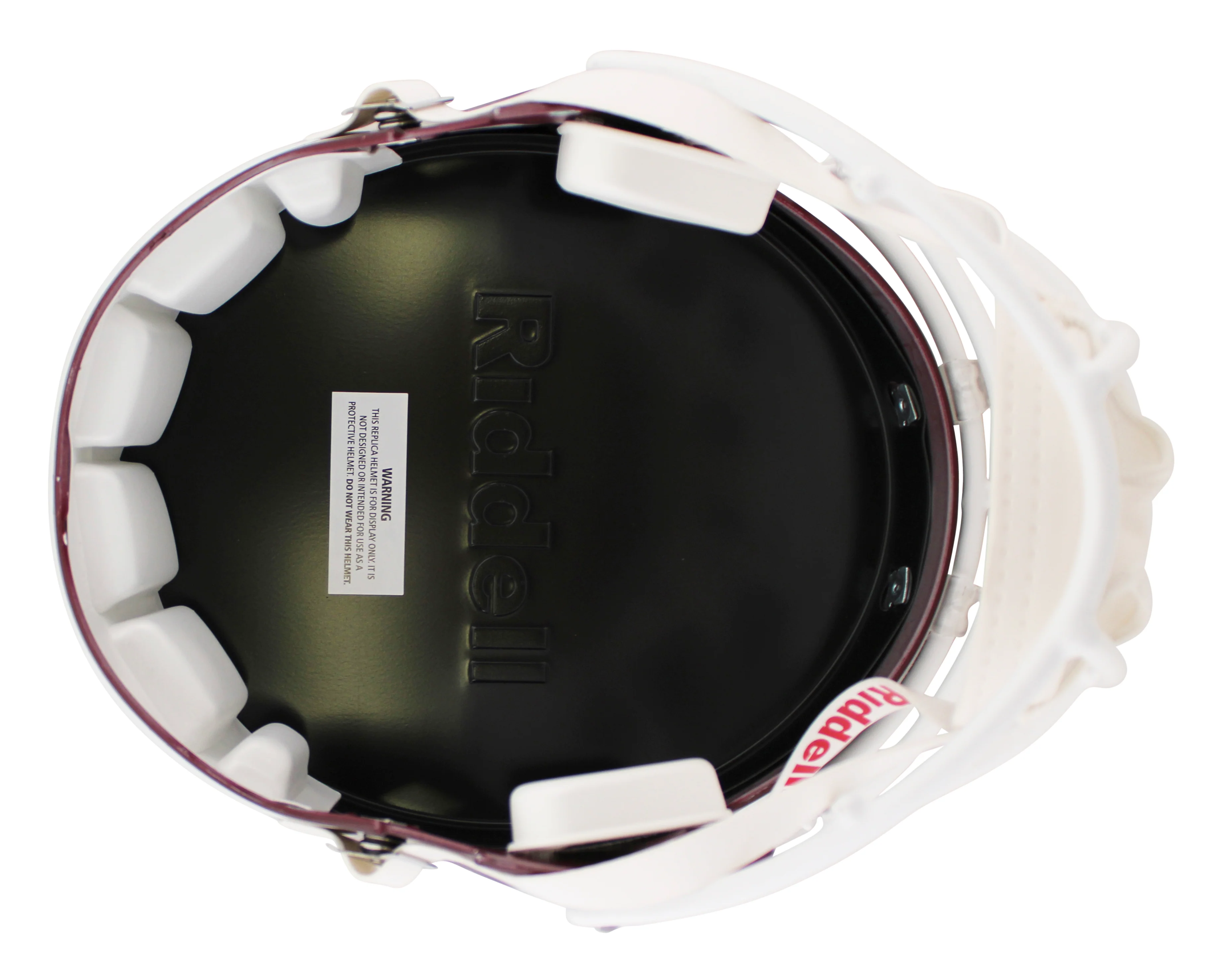 Texas A&M De'Von Achane Signed Full Size Speed Rep Helmet W/ Case BAS Witnessed - Image 5