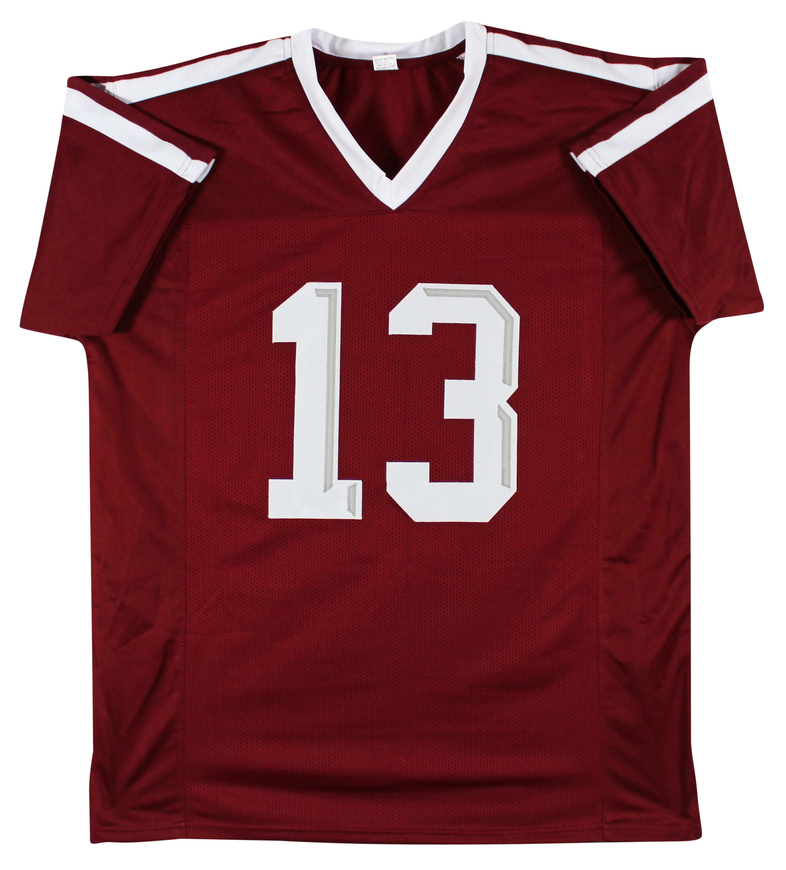 Texas A&M Mike Evans Authentic Signed Maroon Pro Style Jersey BAS Witnessed - Image 4