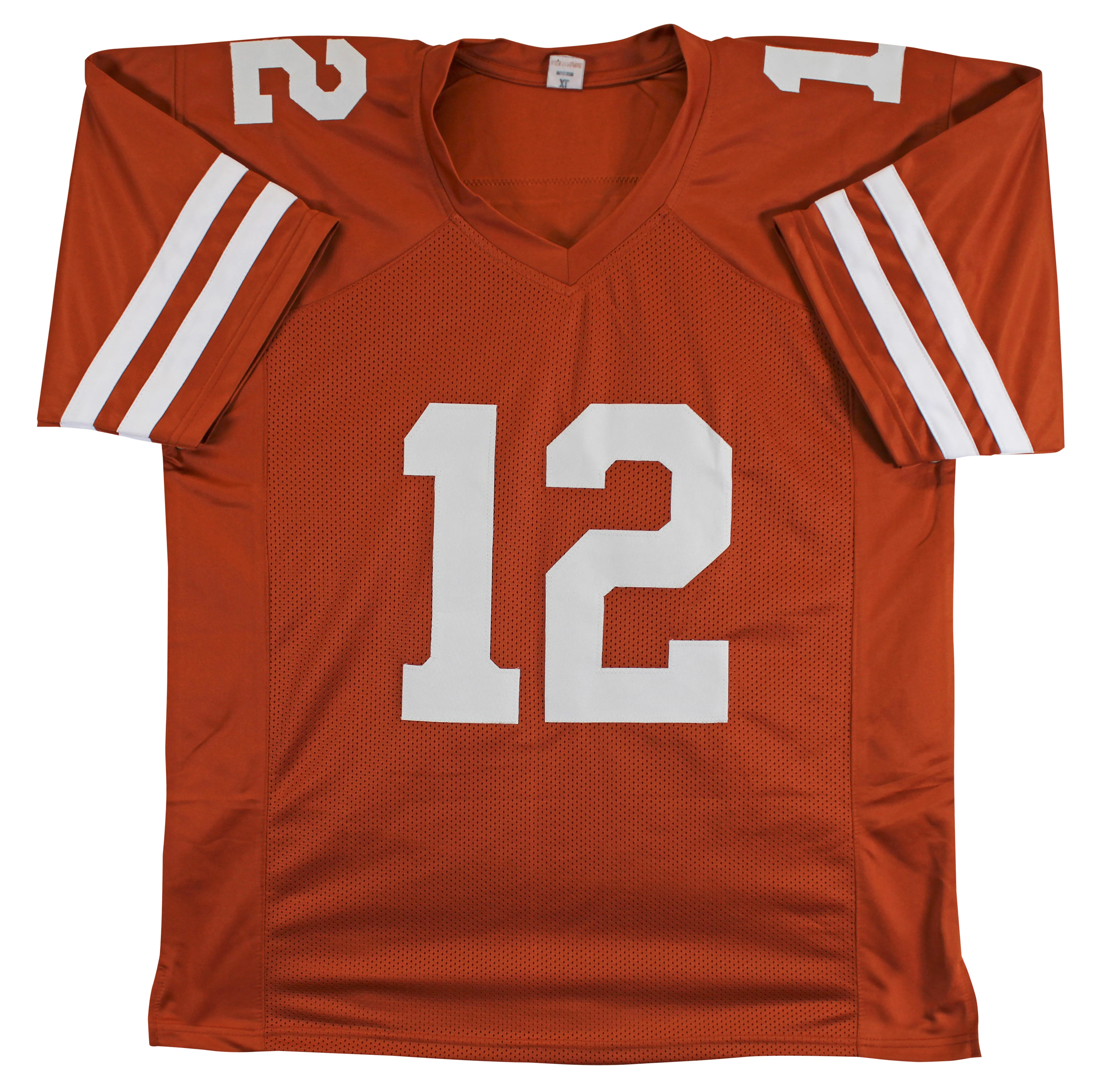 Texas Earl Thomas Authentic Signed Burnt Orange Pro Style Jersey BAS Witnessed - Image 4