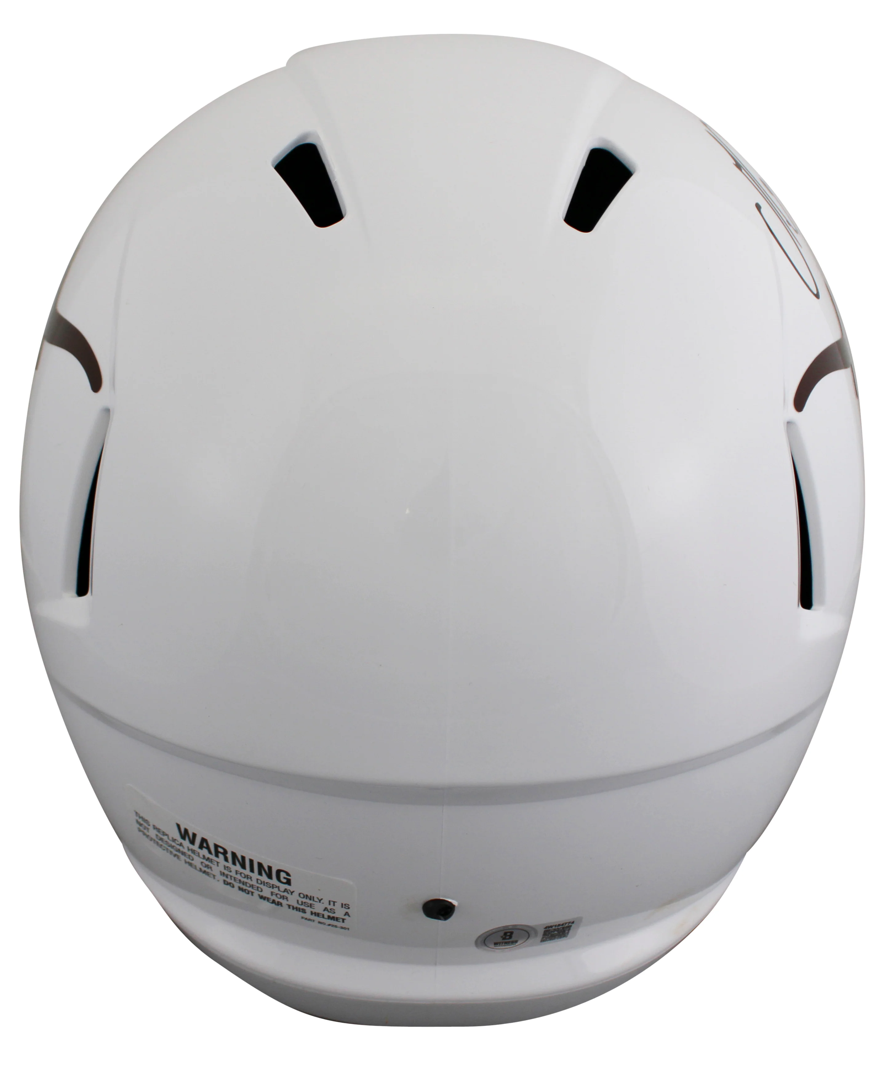 Texas Matthew Golden Signed Full Size Speed Rep Helmet W/ Case BAS Witnessed - Image 4