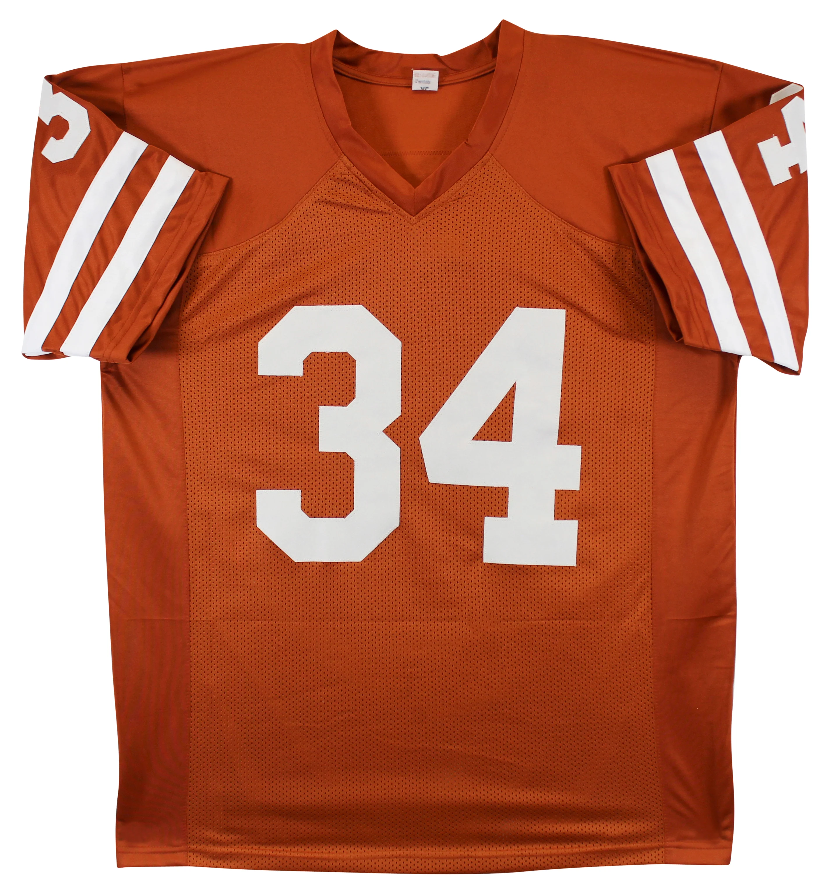Texas Ricky Williams Authentic Signed Burnt Orange Pro Style Jersey BAS - Image 4