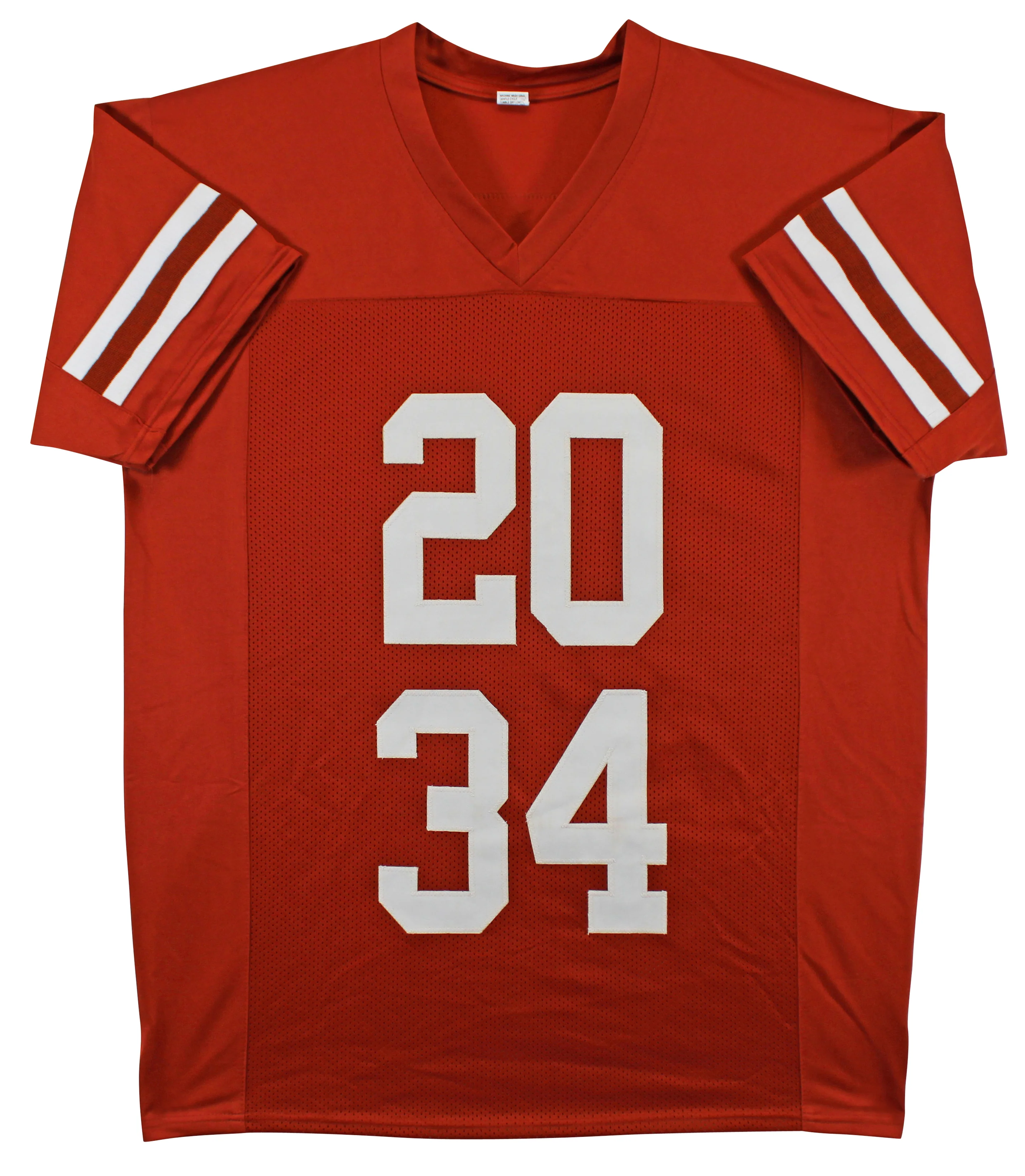 Texas Ricky Williams & Earl Campbell Signed Burnt Orange Pro Style Jersey BAS W - Image 5
