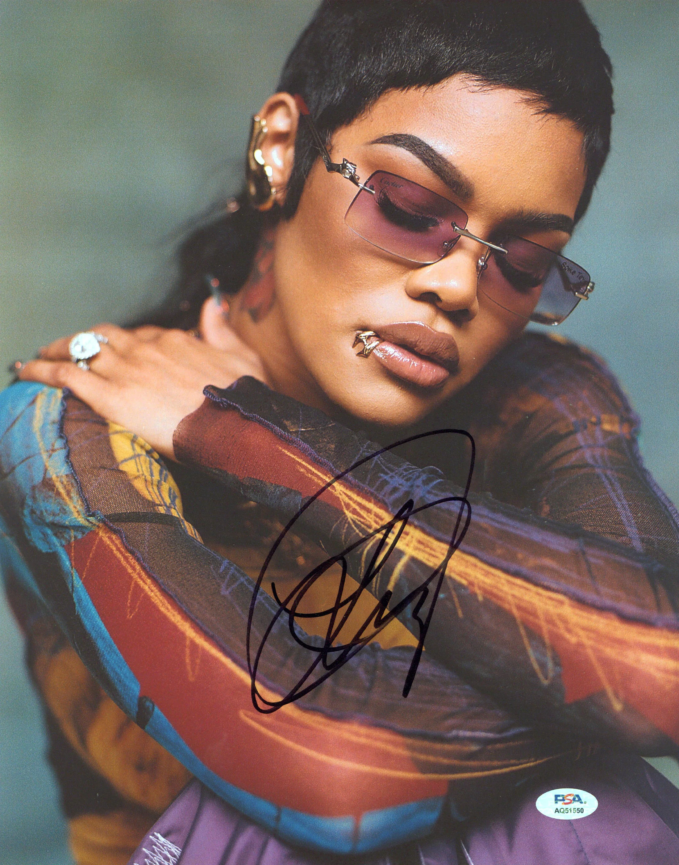 Teyana Taylor A Thousand And One Authentic Signed 11x14 Photo PSA/DNA #AQ51550 - Image 2