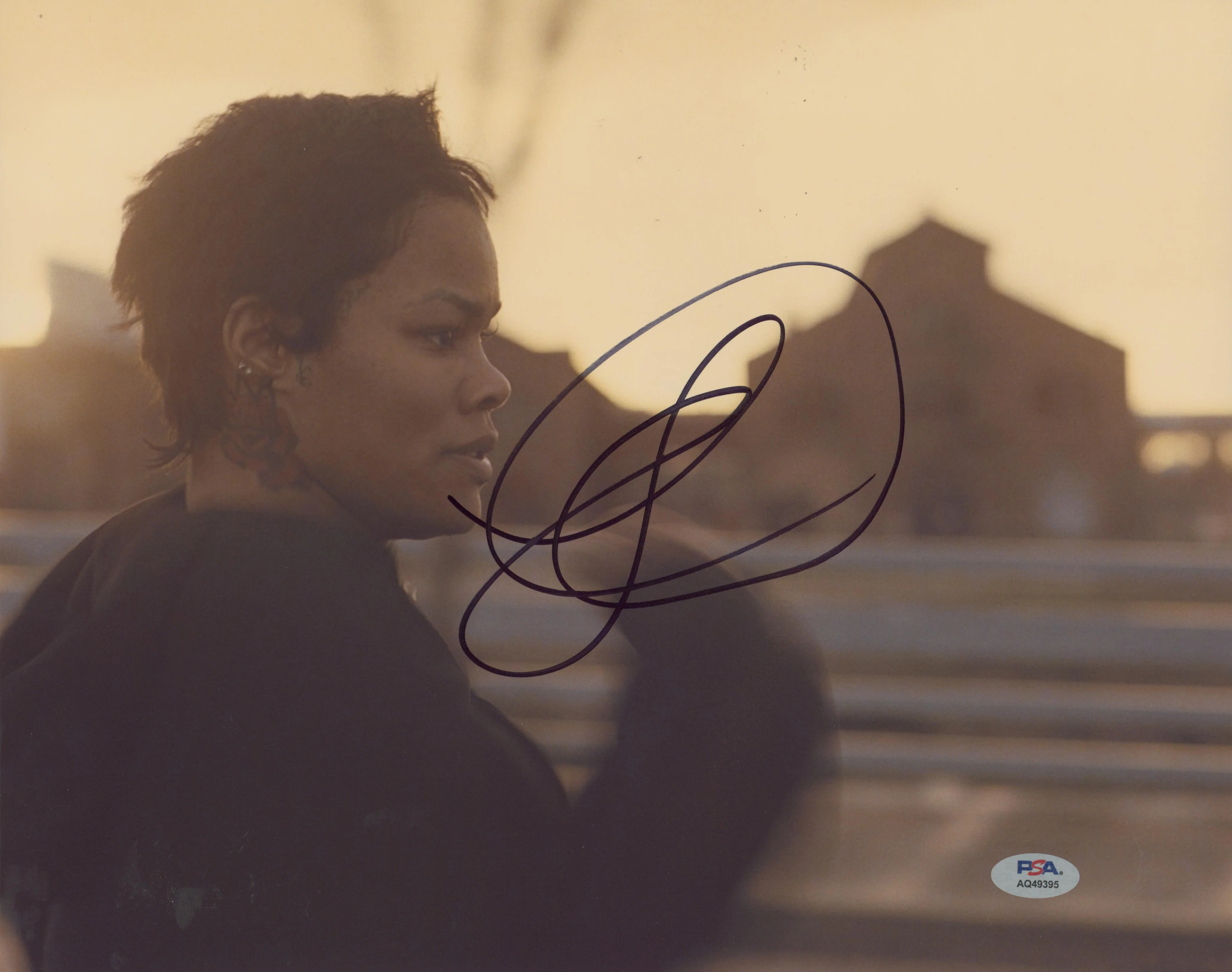 Teyana Taylor One Battle After Another Signed 11x14 Photo PSA/DNA #AQ49395