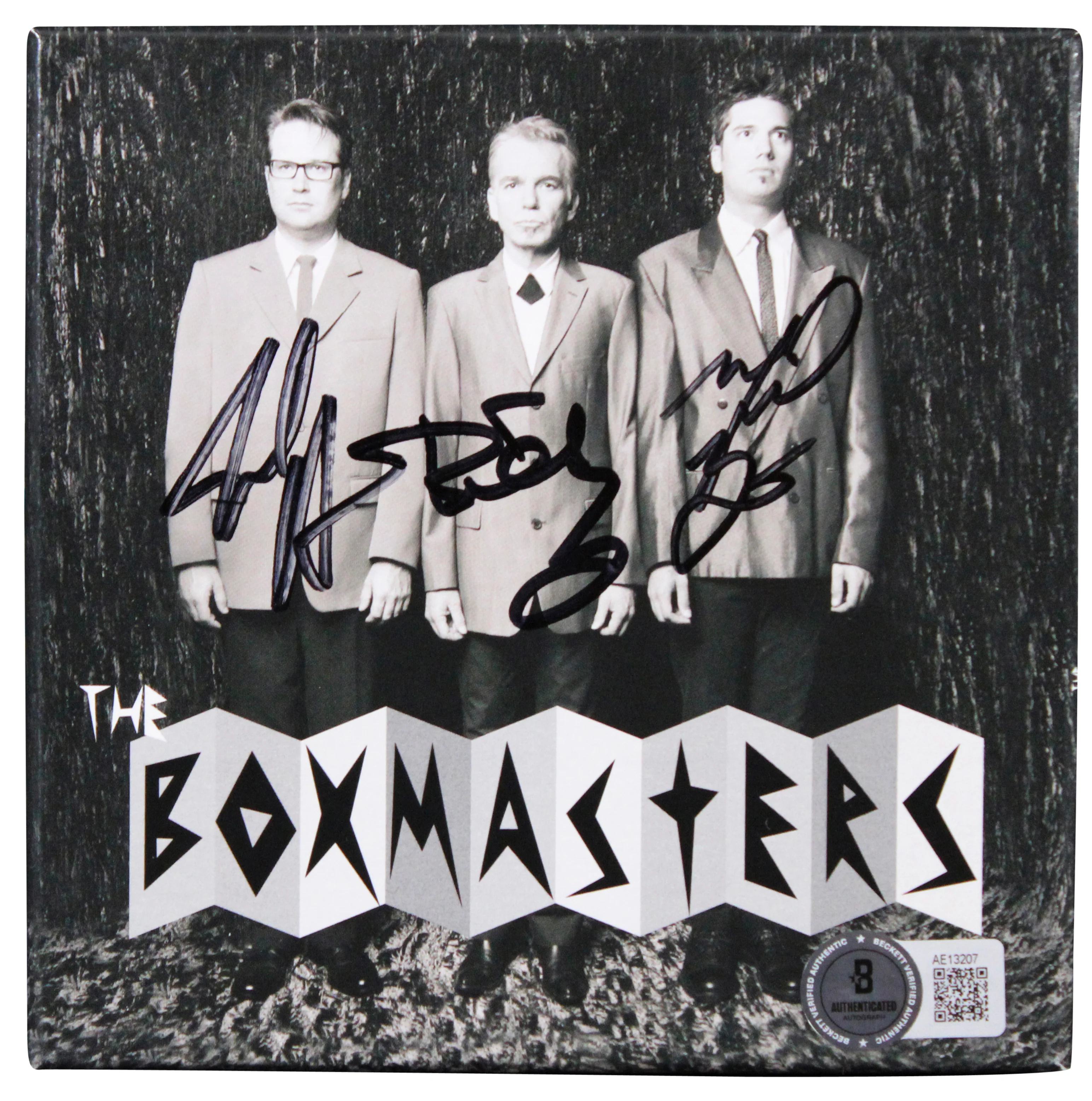 The Boxmasters (3) Thornton, Andrews & Butler Signed CD Box Cover BAS #AE13207 - Image 2