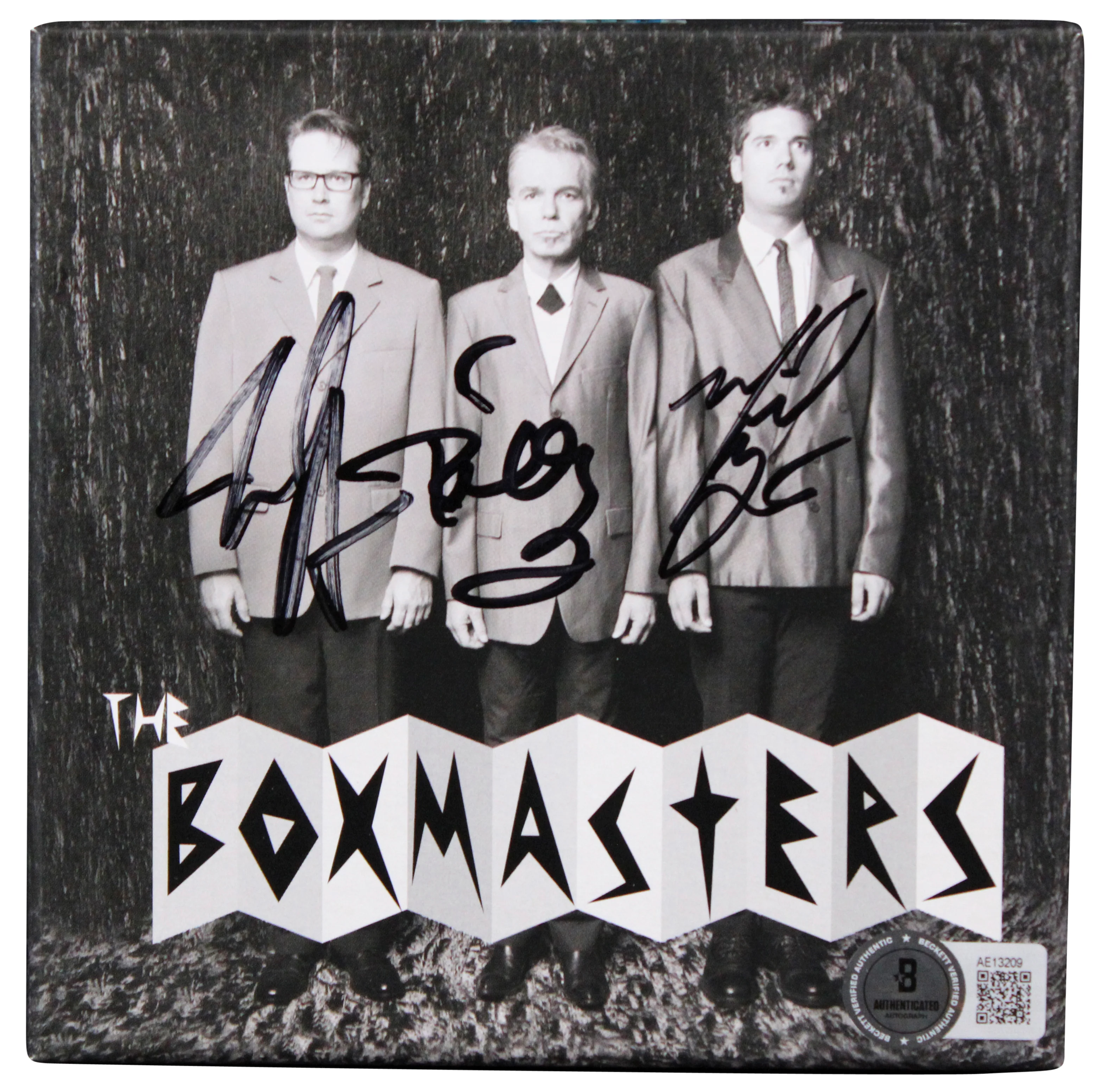 The Boxmasters (3) Thornton, Andrews & Butler Signed CD Box Cover BAS #AE13209 - Image 2