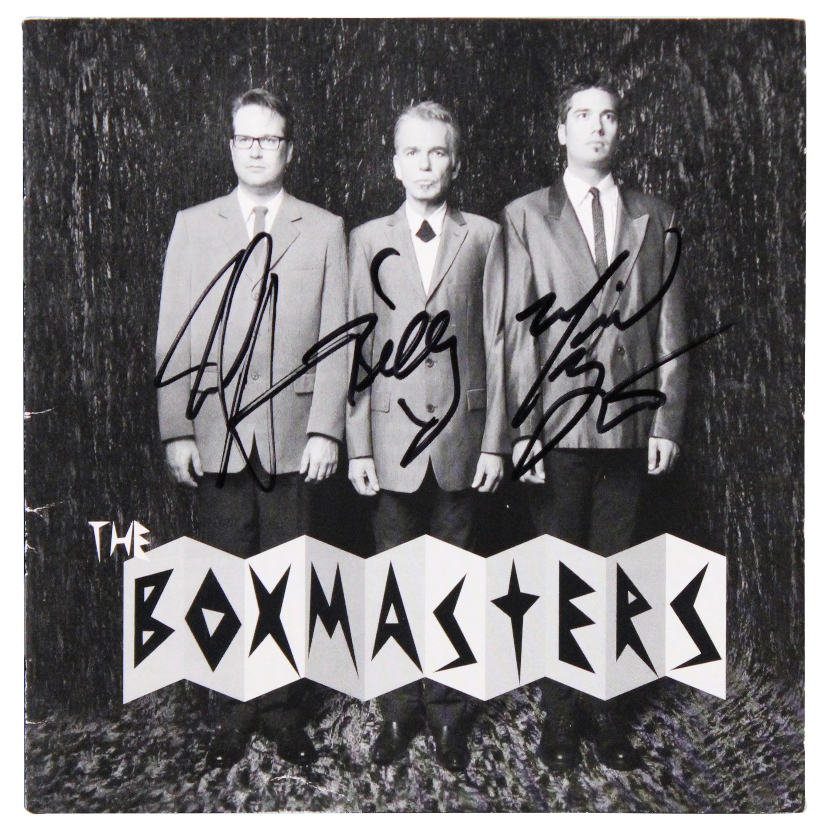 The Boxmasters (3) Thornton, Andrews & Butler Signed CD Insert BAS #AE13205 - Image 2