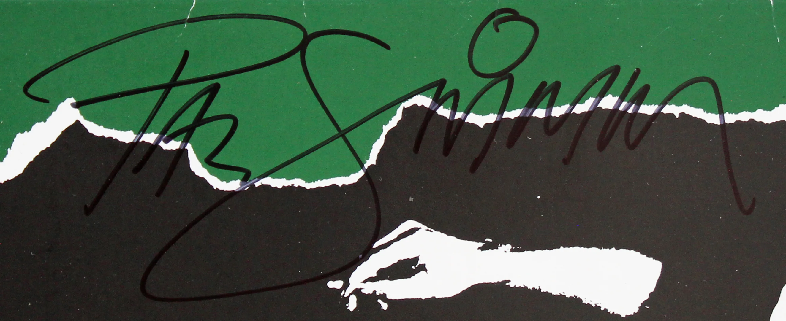 The Clash (3) Jones, Simmon, & Headon Signed Self Titled Album Cover BAS #A54019 - Image 4