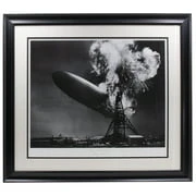The Hindenburg Disaster Framed 16x22 Historical Photo Archive Giclee - Image 3