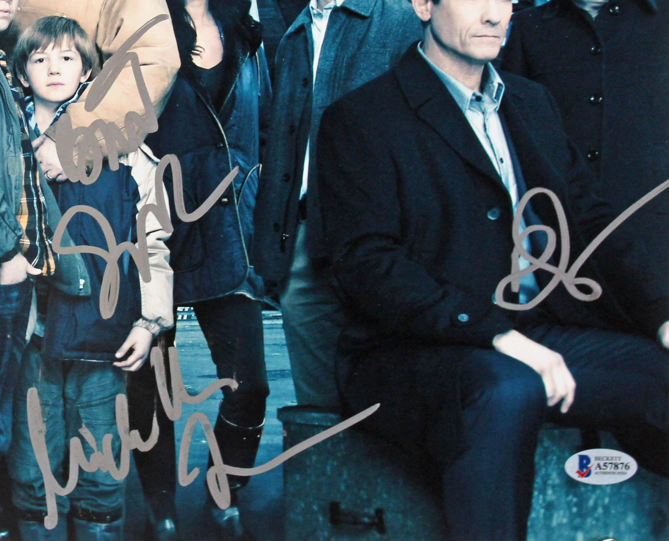 The Killing (5) Campbell, Forbes, Sexton, Lehman & Allan Signed 12x18 Photo BAS - Image 3