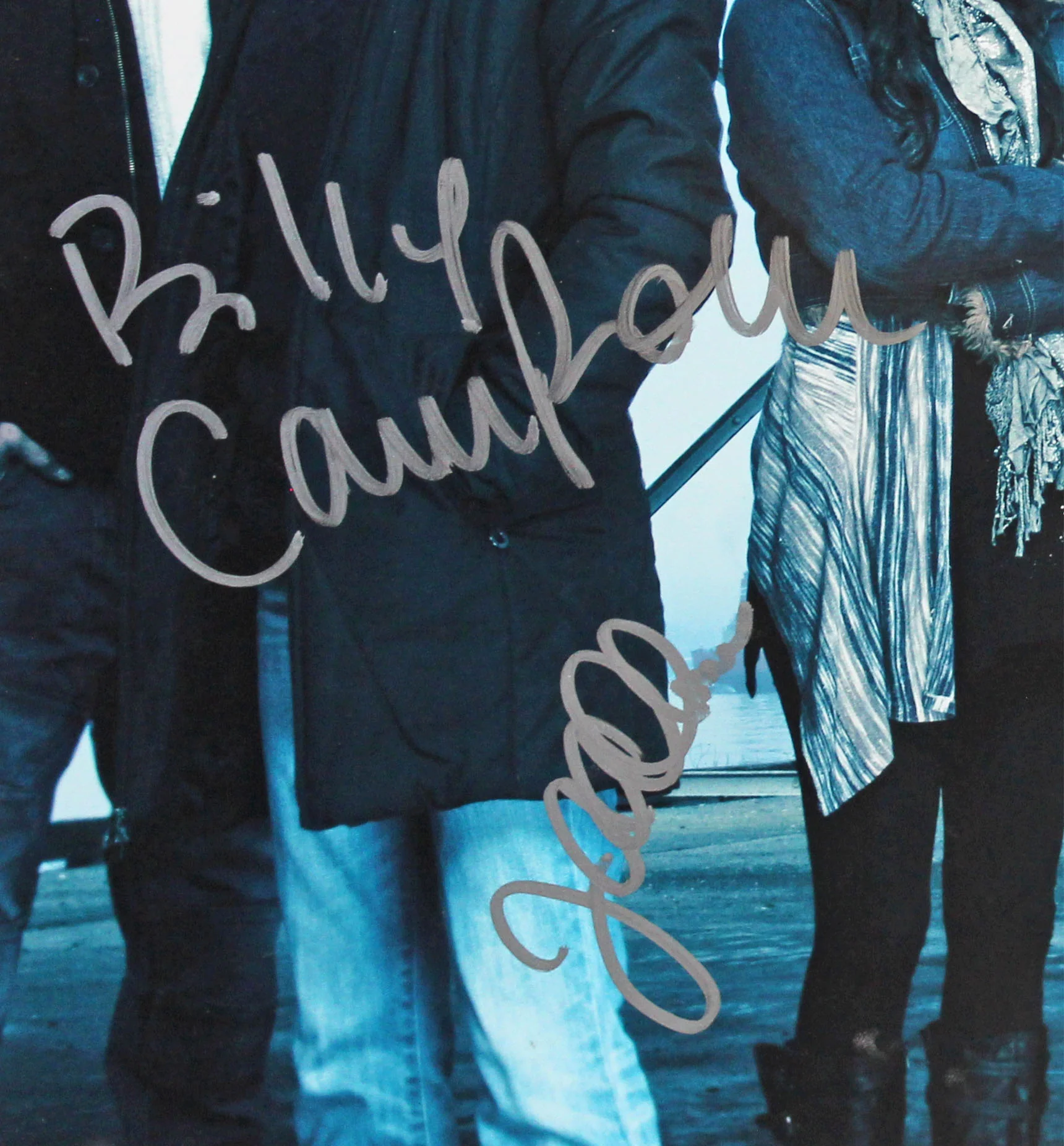 The Killing (5) Campbell, Forbes, Sexton, Lehman & Allan Signed 12x18 Photo BAS - Image 4