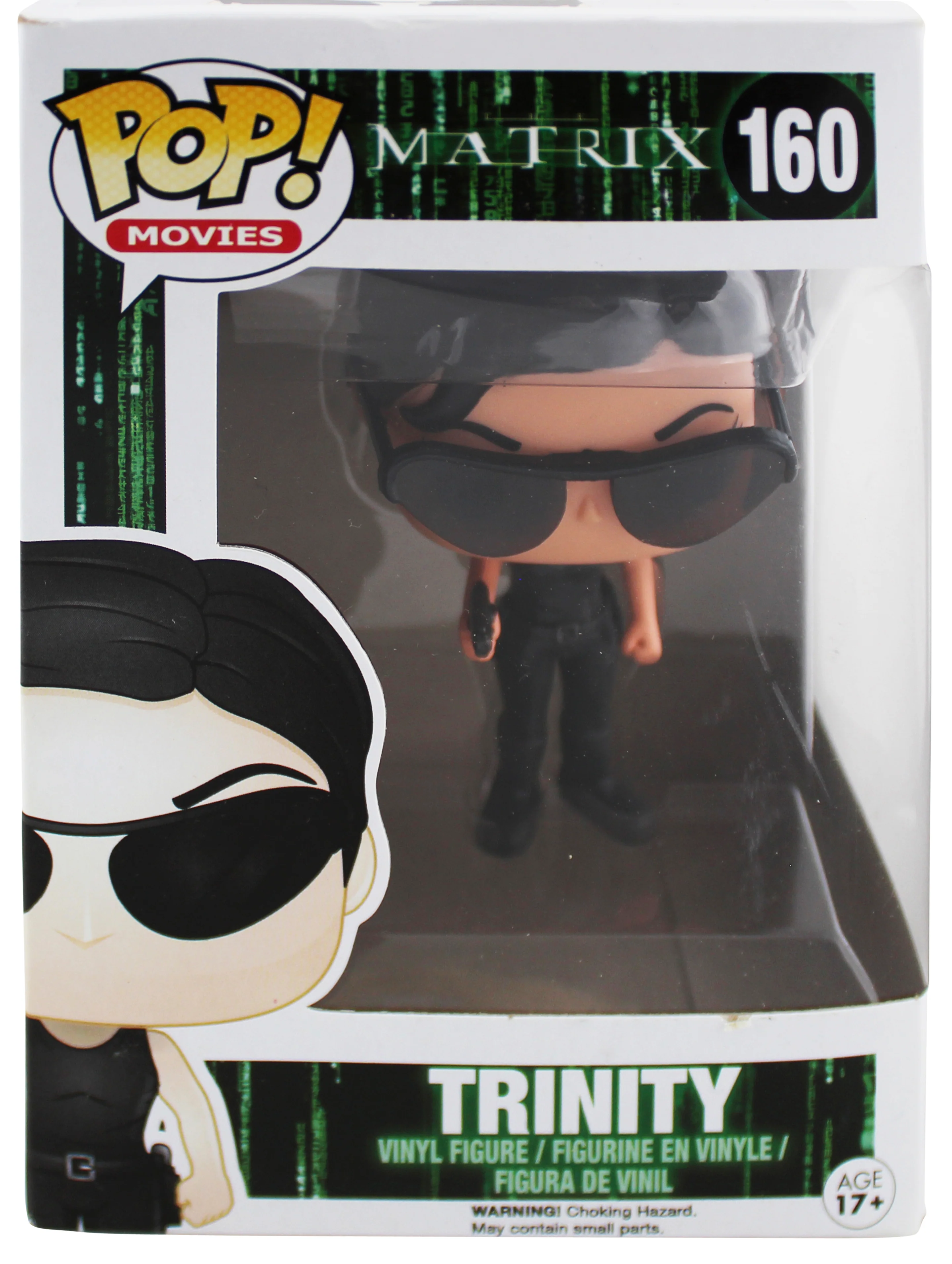 The Matrix Trinity #160 Funko Pop Vinyl Figure Un-signed - Image 2