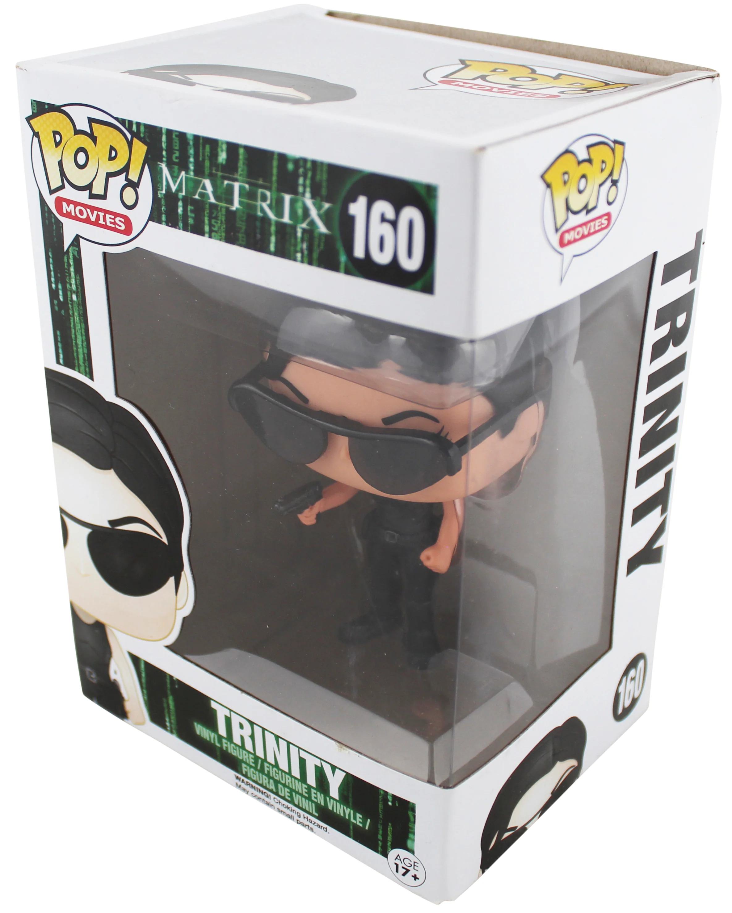 The Matrix Trinity #160 Funko Pop Vinyl Figure Un-signed - Image 3