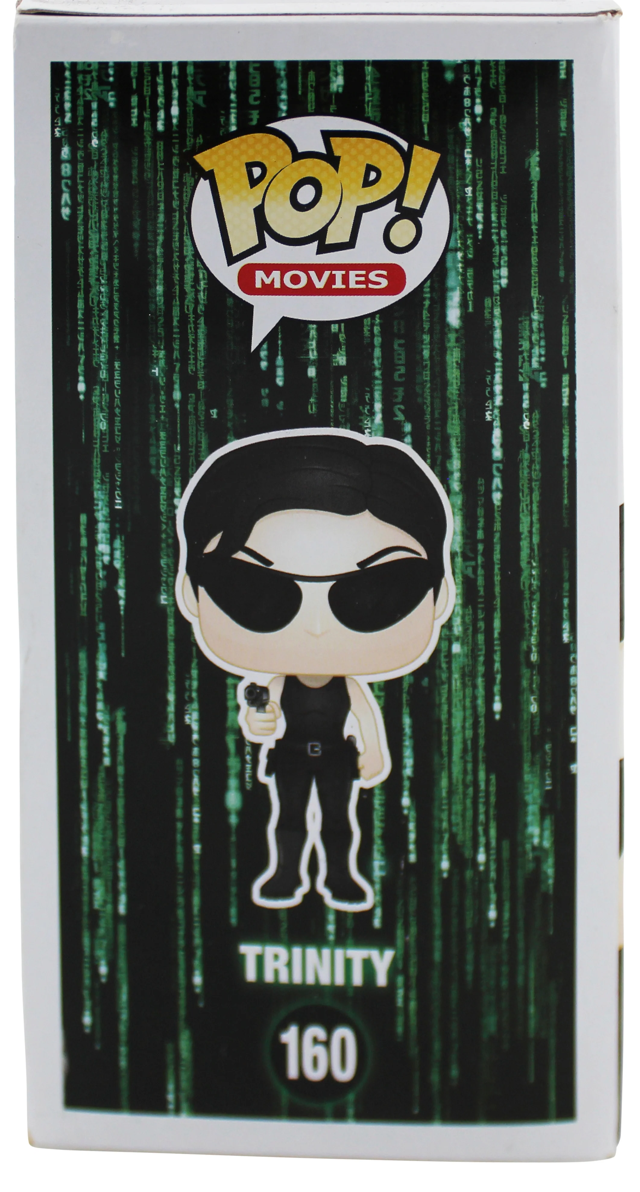 The Matrix Trinity #160 Funko Pop Vinyl Figure Un-signed - Image 5