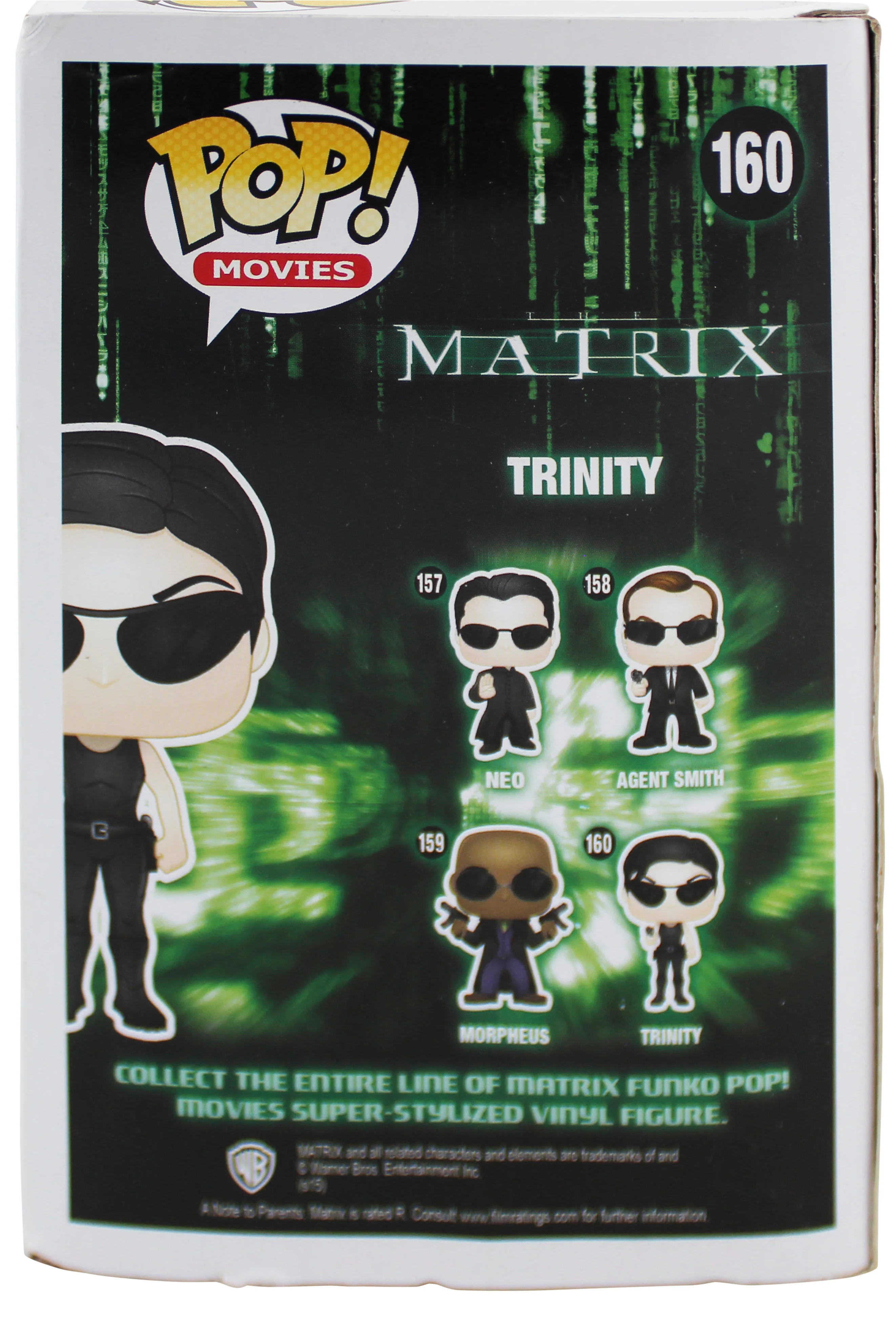 The Matrix Trinity #160 Funko Pop Vinyl Figure Un-signed - Image 6