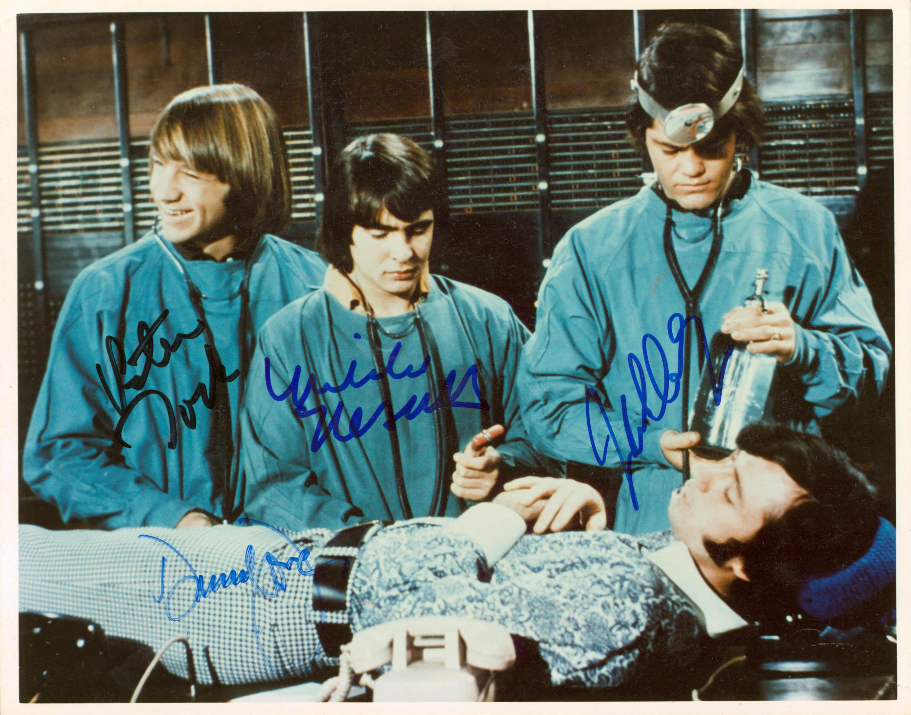 The Monkees (4) Tork, Dolenz, Nesmith & Jones Signed 8x10 Photo PSA/DNA #AO03748 - Image 2
