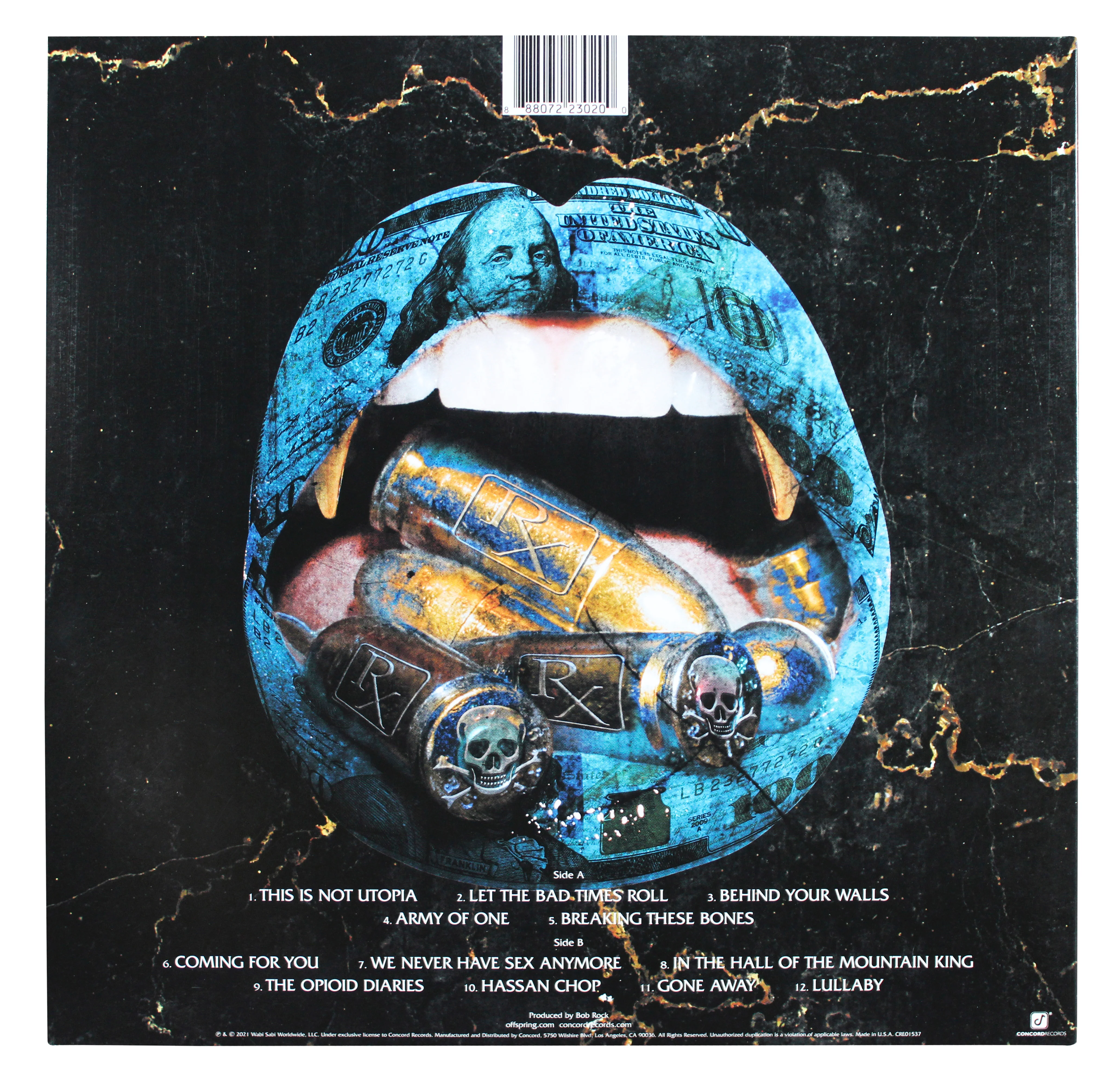 The Offspring (4) Holland, Noodles, Parada & Morse Signed Album JSA #CL51544 - Image 6