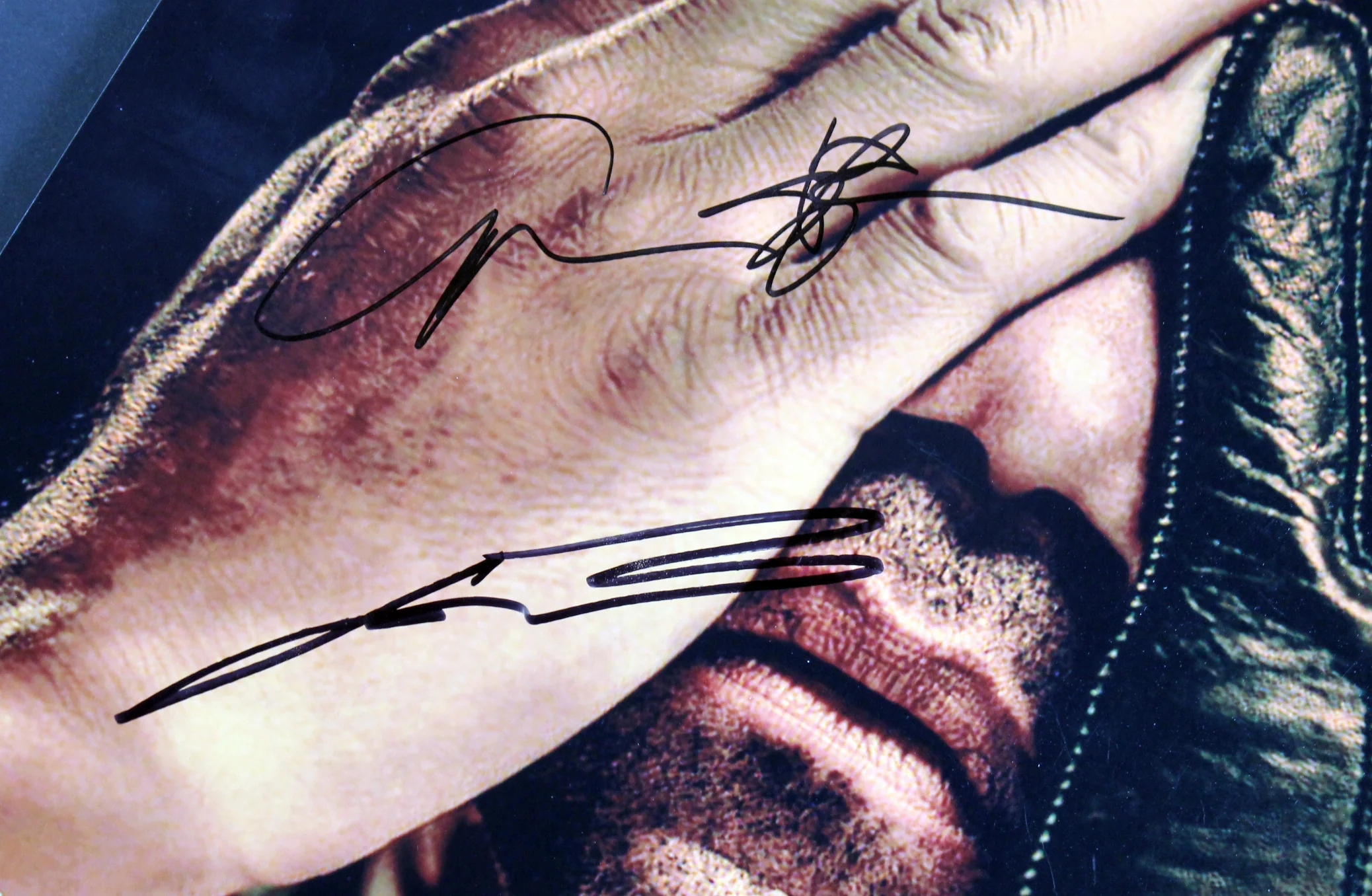 The People V. O.J. Simpson (3) Travolta Signed 12x18 Mini Movie Poster BAS - Image 3