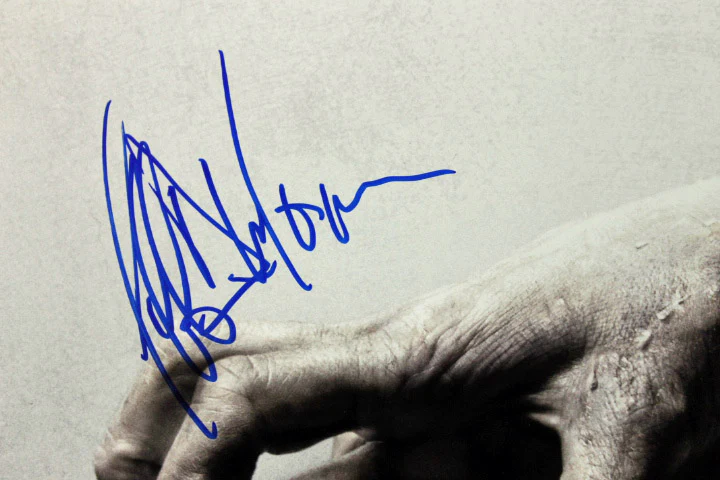 The Possession Cast (3) Sedgwick, Morgan & Calis Signed 12x18 Photo PSA #Z03369 - Image 3
