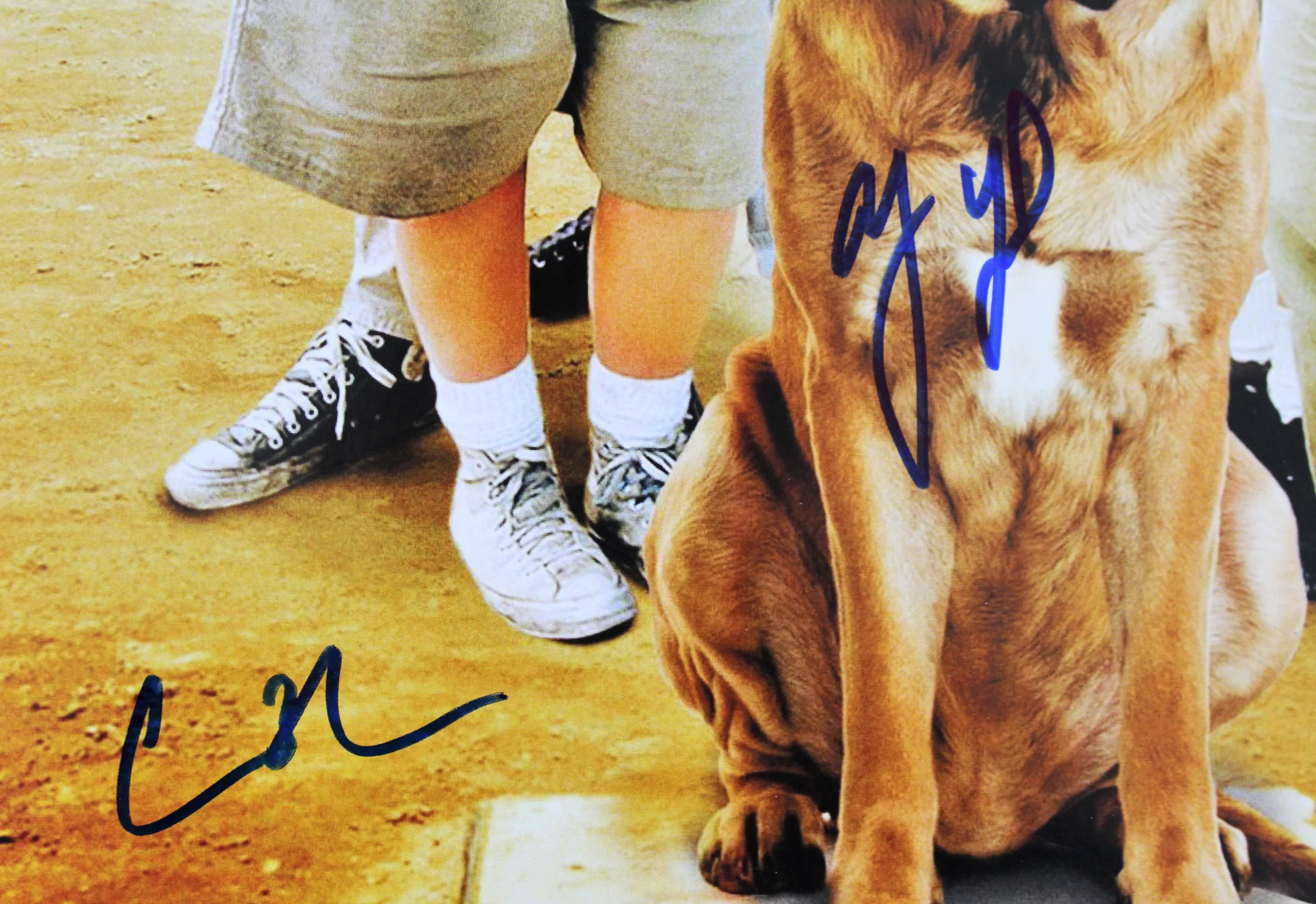 The Sandlot (6) Guiry, Leopardi, Adams +3 Signed 12x18 Photo BAS Witnessed 2 - Image 3