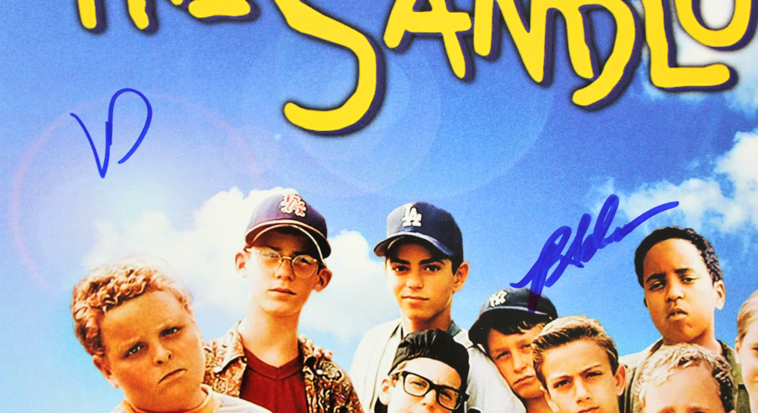 The Sandlot (6) Guiry, Leopardi, Adams +3 Signed 12x18 Photo BAS Witnessed 2 - Image 5