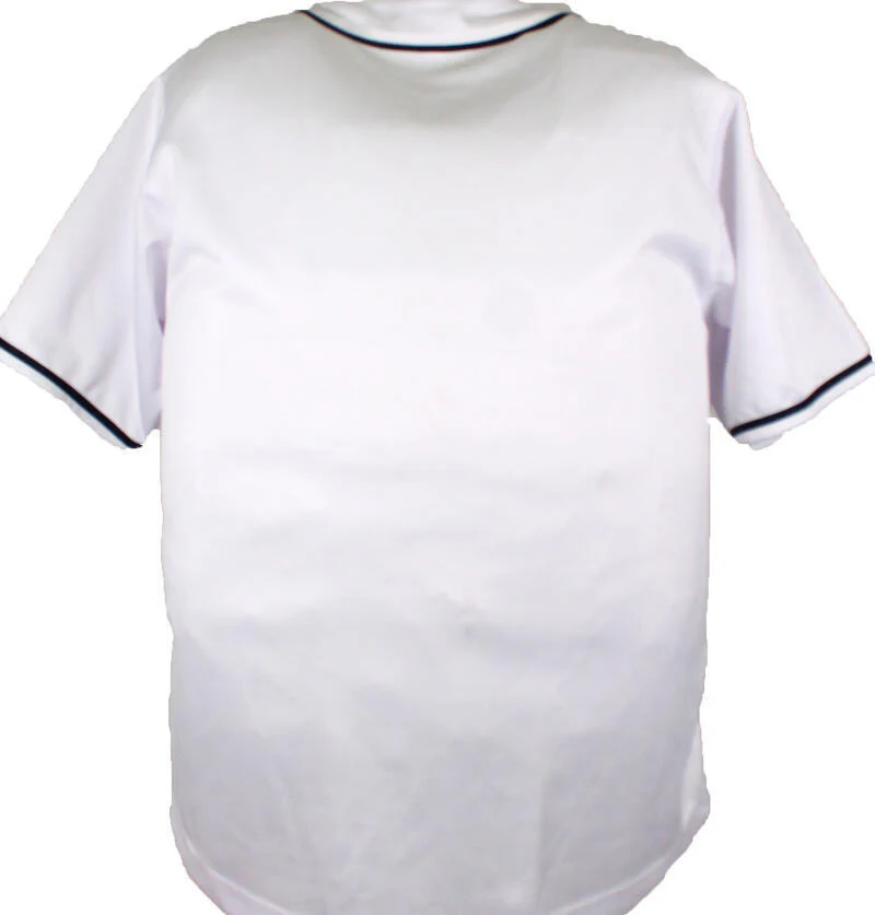 The Sandlot Autographed Jersey w/8 Actors-Beckett W Hologram *Black - Image 4