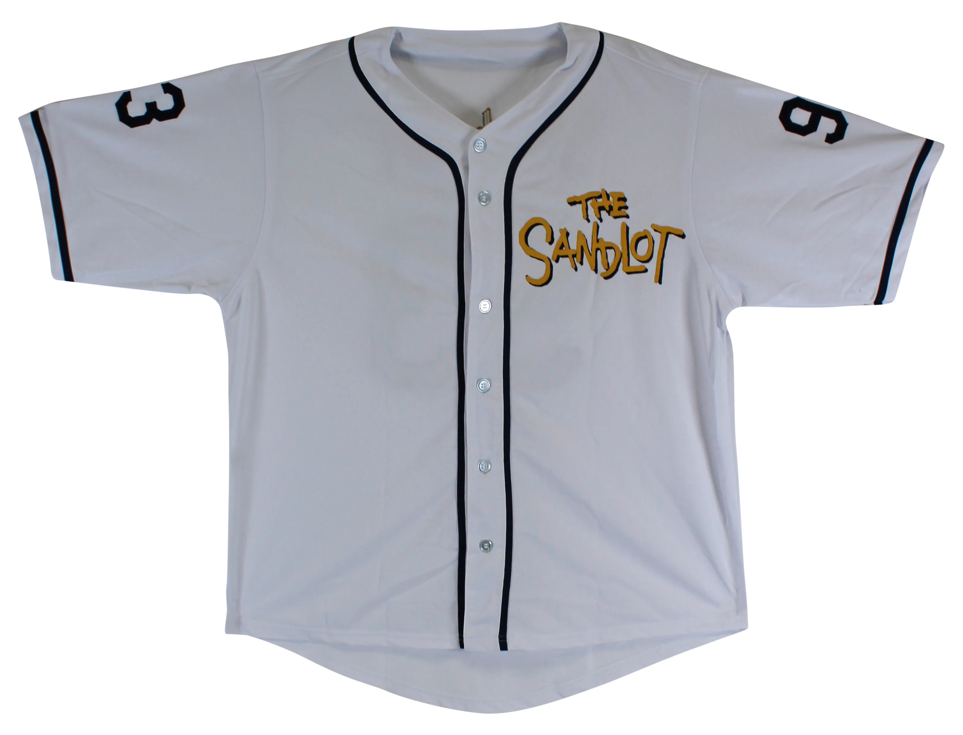 The Sandlot Cast (6) Guiry, Leopardi, York +3 Signed Jersey BAS Witnessed - Image 4