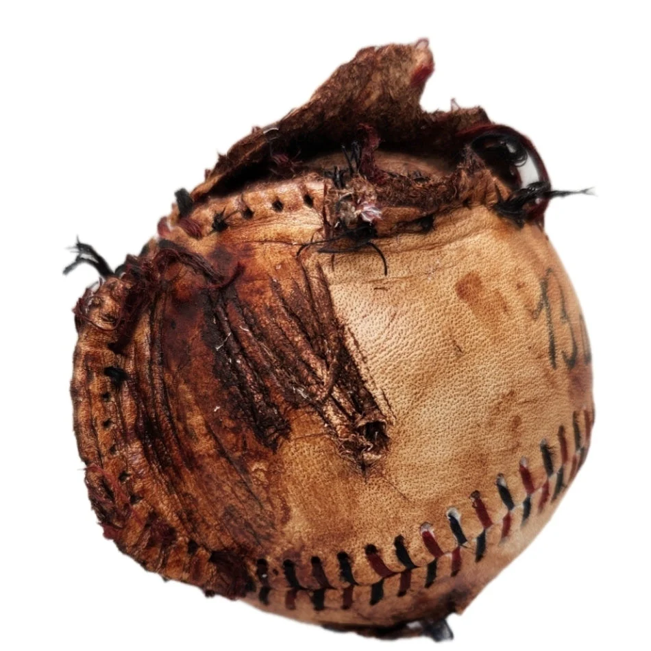 The Sandlot Replica Baseball w/ Babe Ruth Facsimile Autograph - Image 2