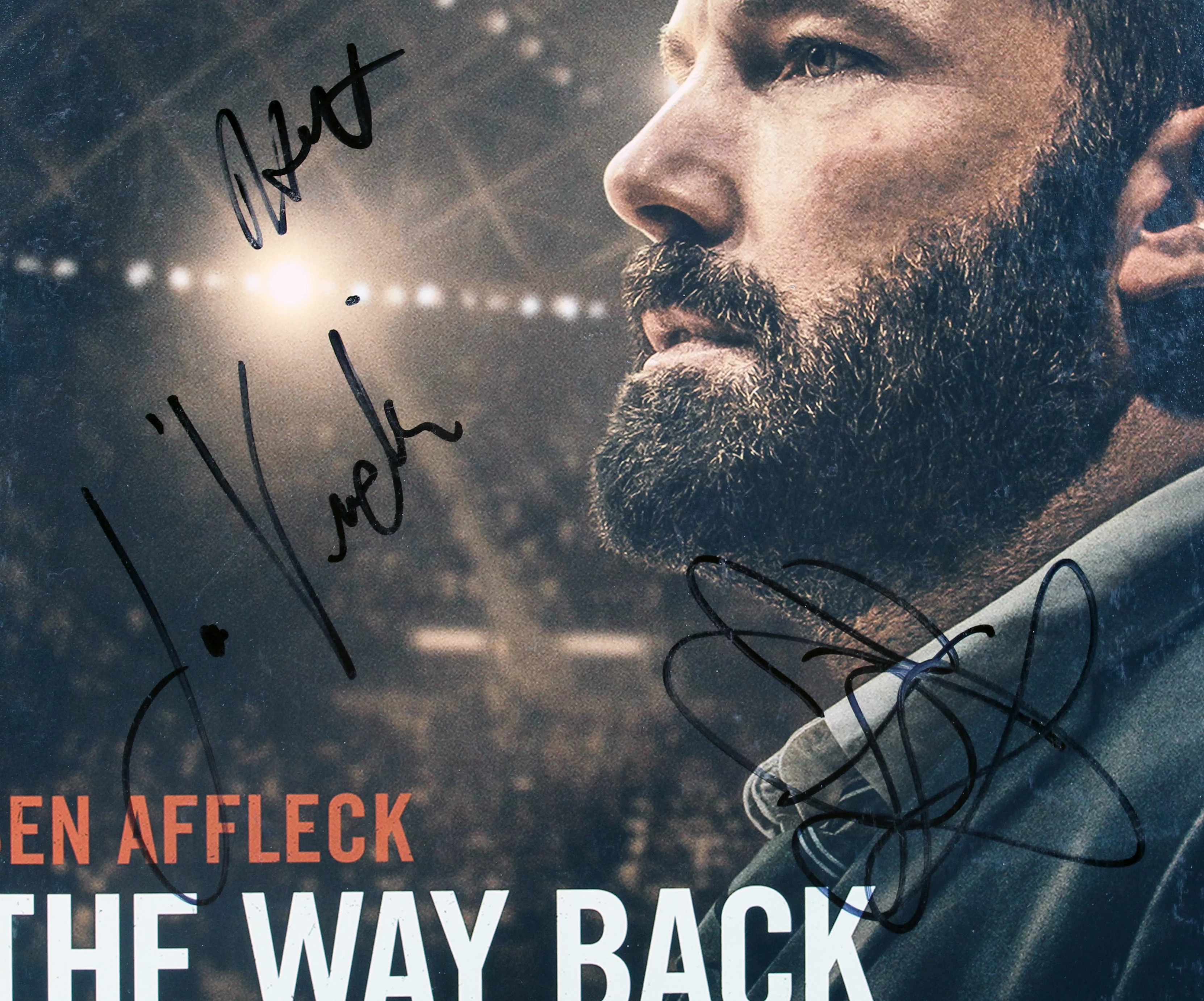 The Way Back (3) DaVinchi, McArthur & 1 More Signed 12x18 Photo BAS #AA03488 - Image 3