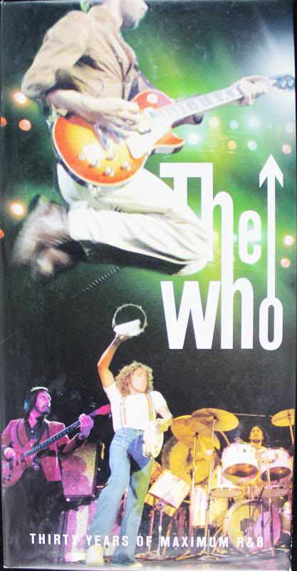 The Who (3) Townshend, Daltrey & Entwistle Authentic Signed Cd Cover PSA #U03504 - Image 2