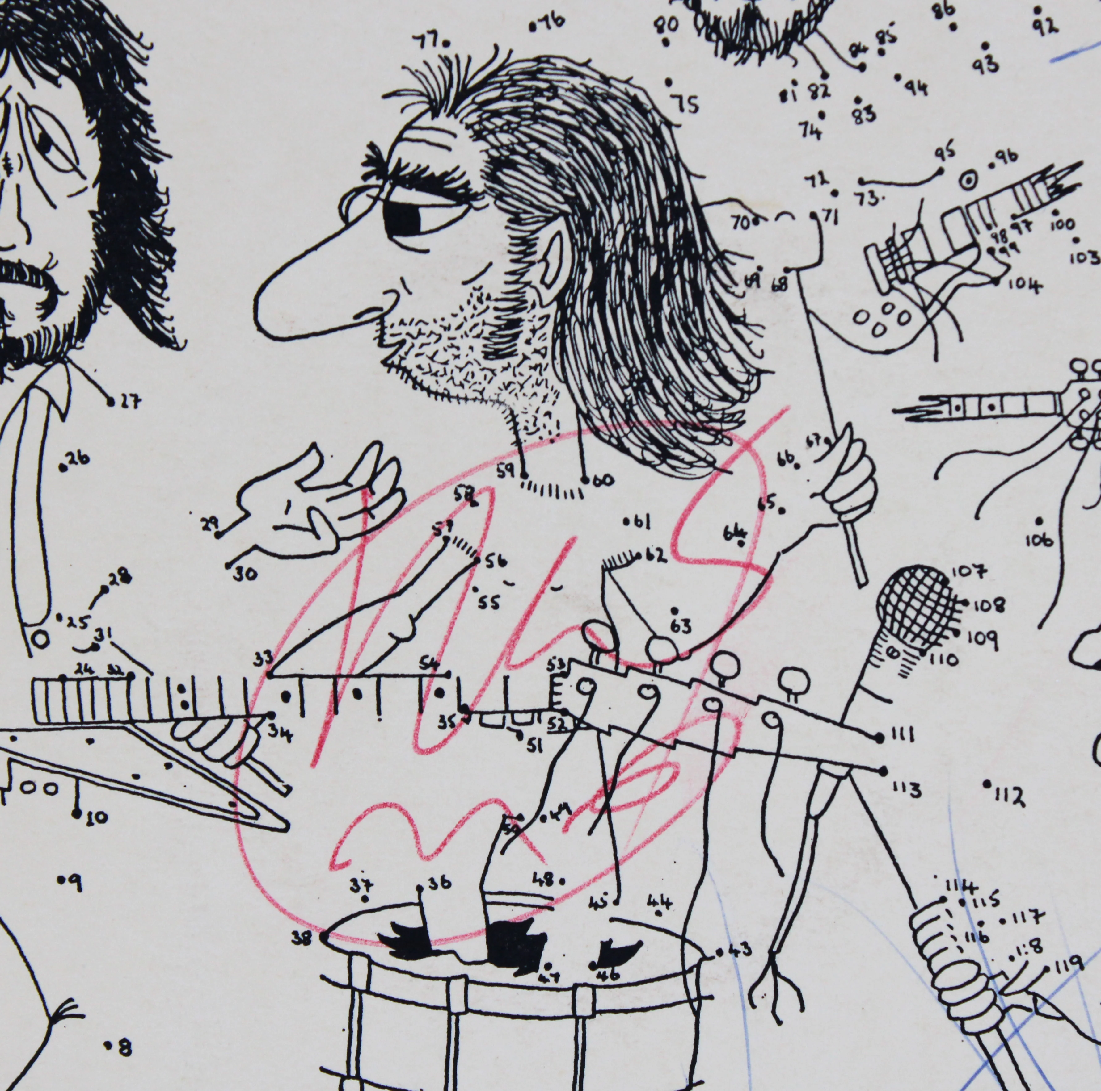 The Who (4) Moon, Entwistle, Townshend & Daltrey Signed Album Cover BAS #AD78263 - Image 3