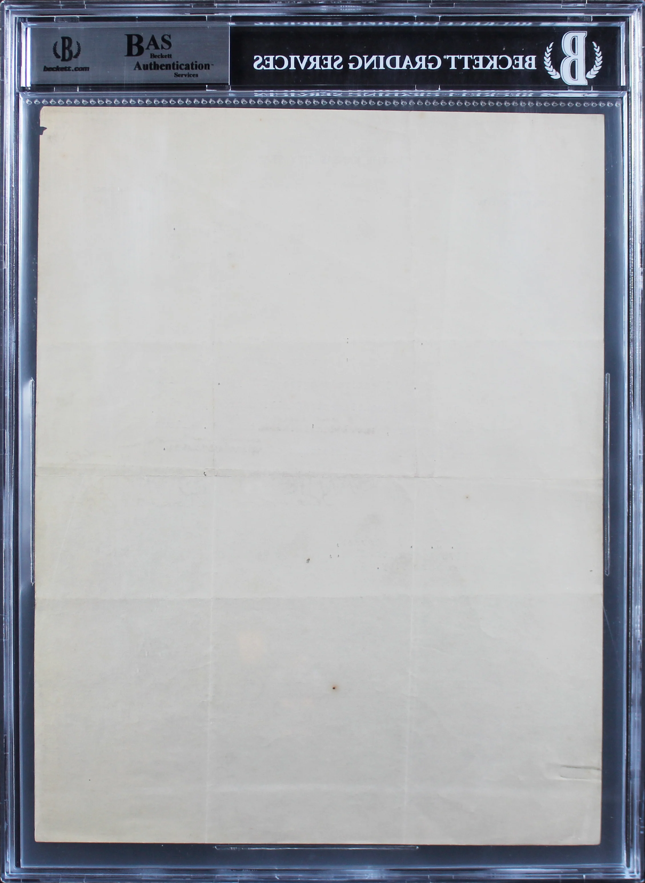 Theodore Roosevelt Authentic Signed 8.5x11 Letter Dated July 3rd, 1918 BAS Slab - Image 3