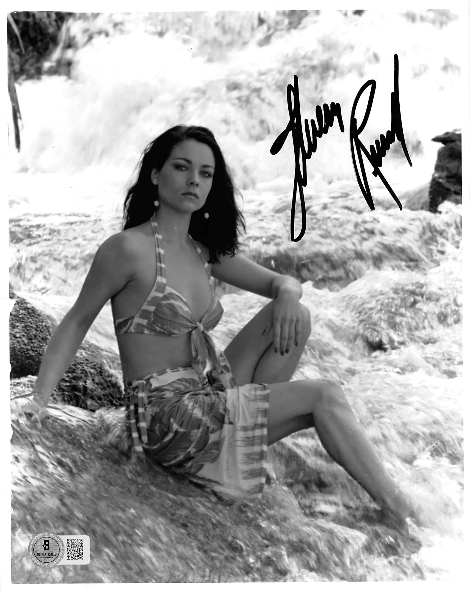 Theresa Russell Wild Things Authentic Signed 8x10 Photo Autographed BAS #BN29105 - Image 2