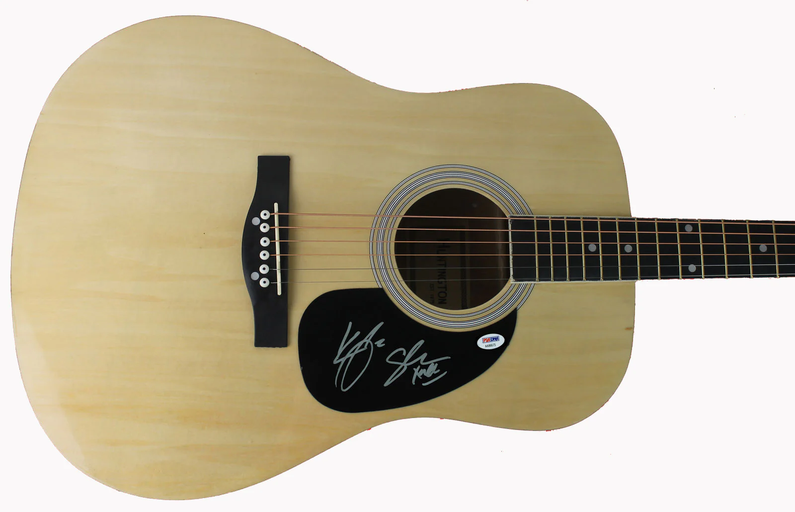 Thompson Square (Keifer & Shawna) Signed Acoustic Guitar PSA/DNA #AA86675