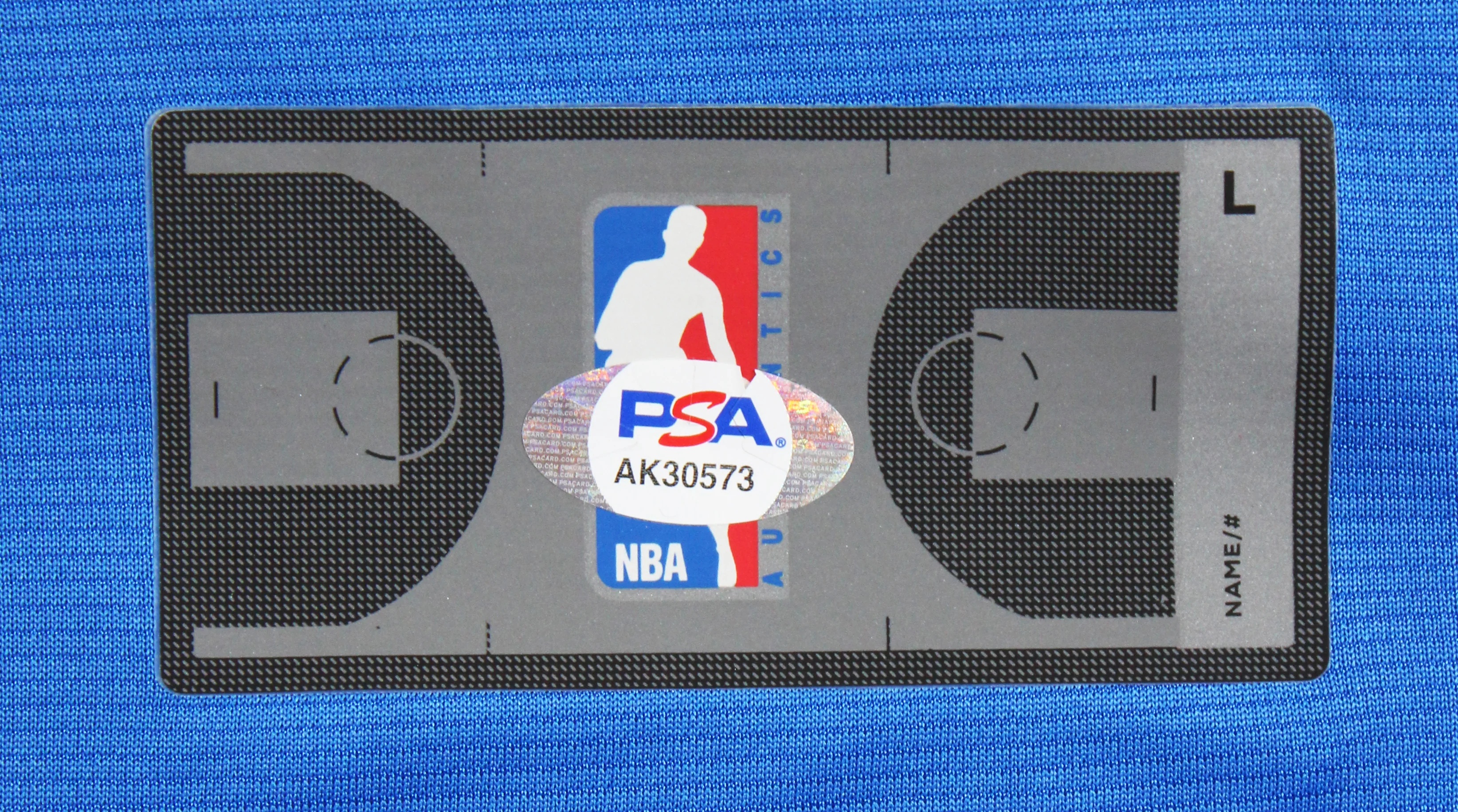 Thunder Enes Kanter Signed Blue Fanatics Swingman Jersey PSA/DNA #AK30573 - Image 7