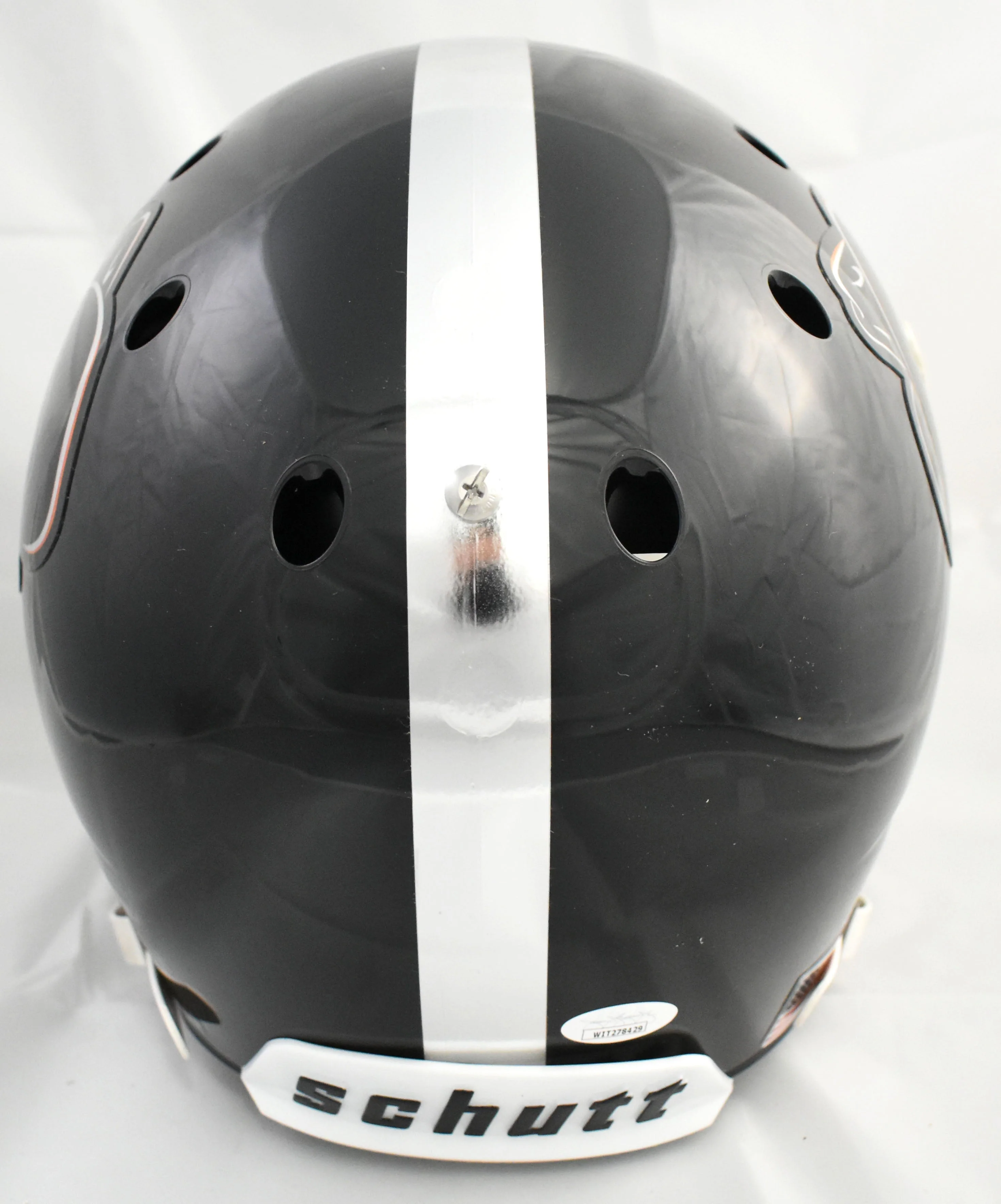 Thurman Thomas Autographed Oklahoma State F/S Schutt Helmet - JSA W - Image 4